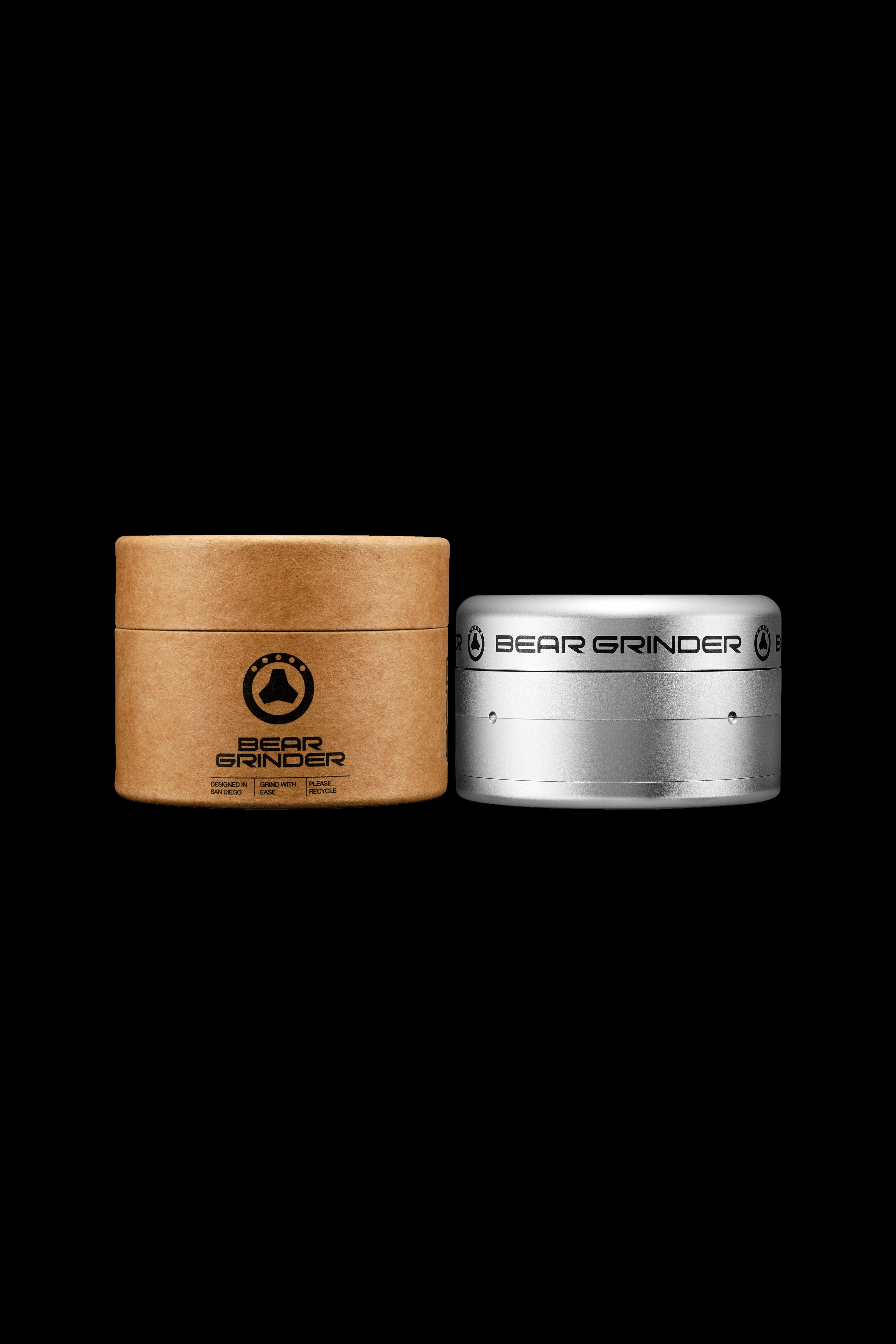 Bear 4 Piece Premium Grinder