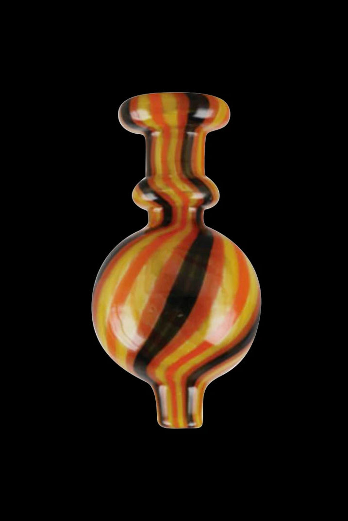 Colorful Spiral Ball Carb Cap: A Must-Have for Dabbers
