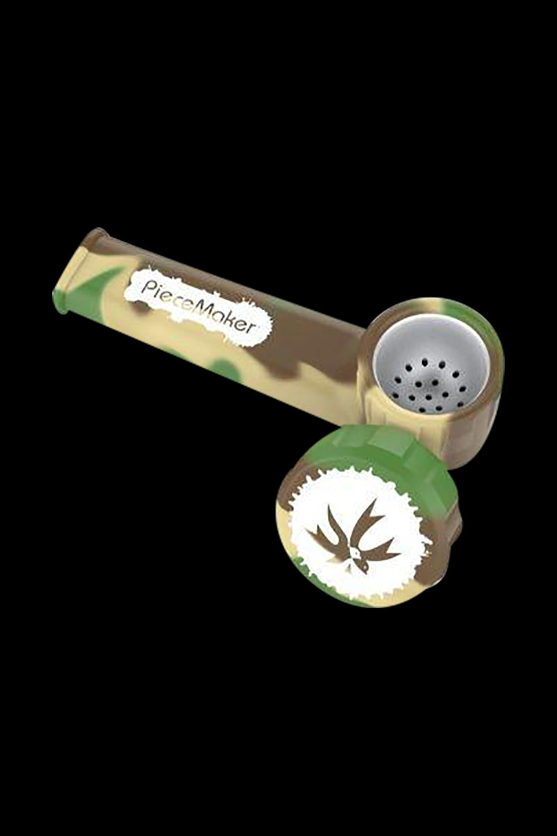 PieceMaker Karma Silicone Hand Pipe - Your Indestructible Smoking Buddy