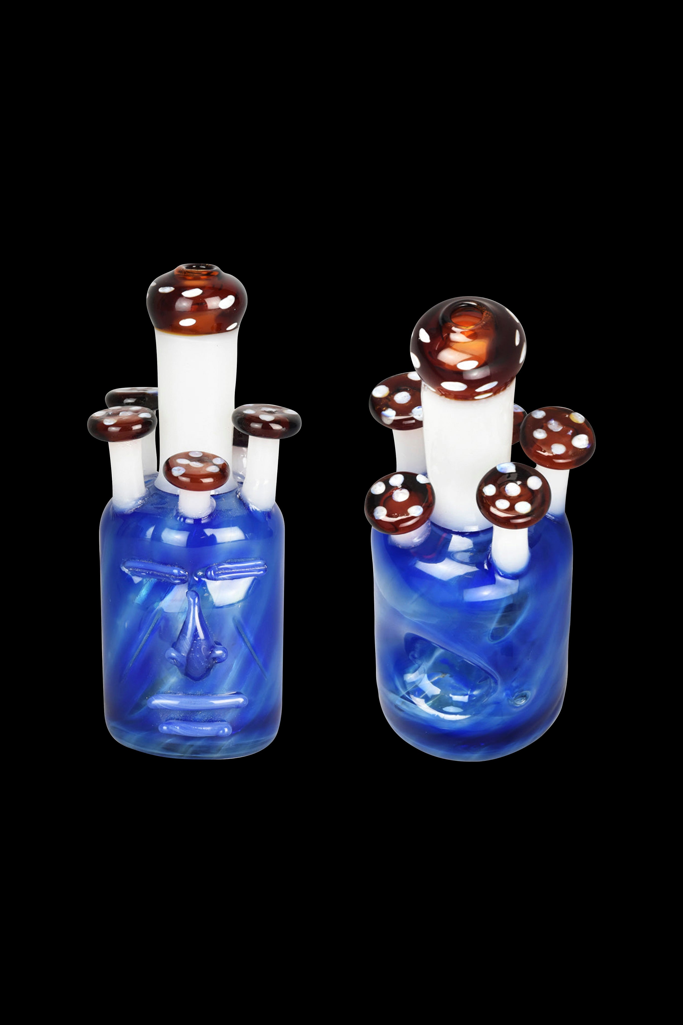 Mayan Mushroom God Hand Pipe - A Stunning Smoking Companion