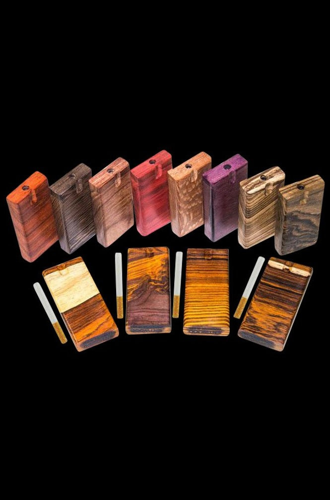 Enticing Entwood Dugouts with Ceramic Bats - 12 Pack Display