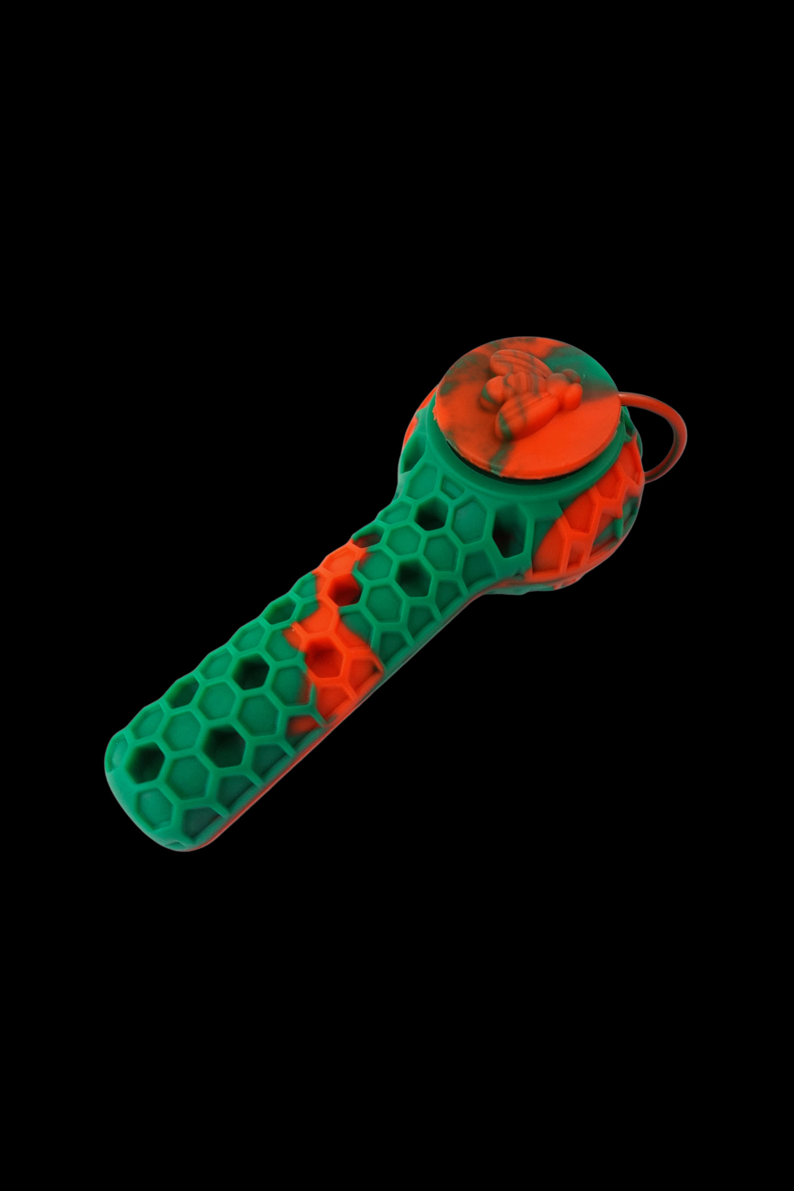 Cloud 8's Irresistible 2-in-1 Honey Bee Silicone Hand Pipe & Vapor Straw