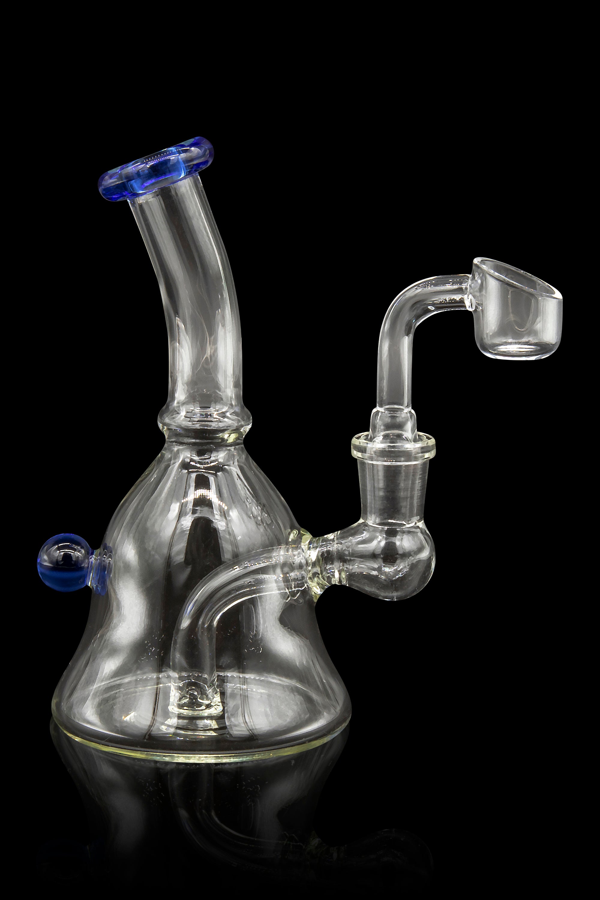 Stunning Bell Rig with Vibrant Colored Marble and Accents