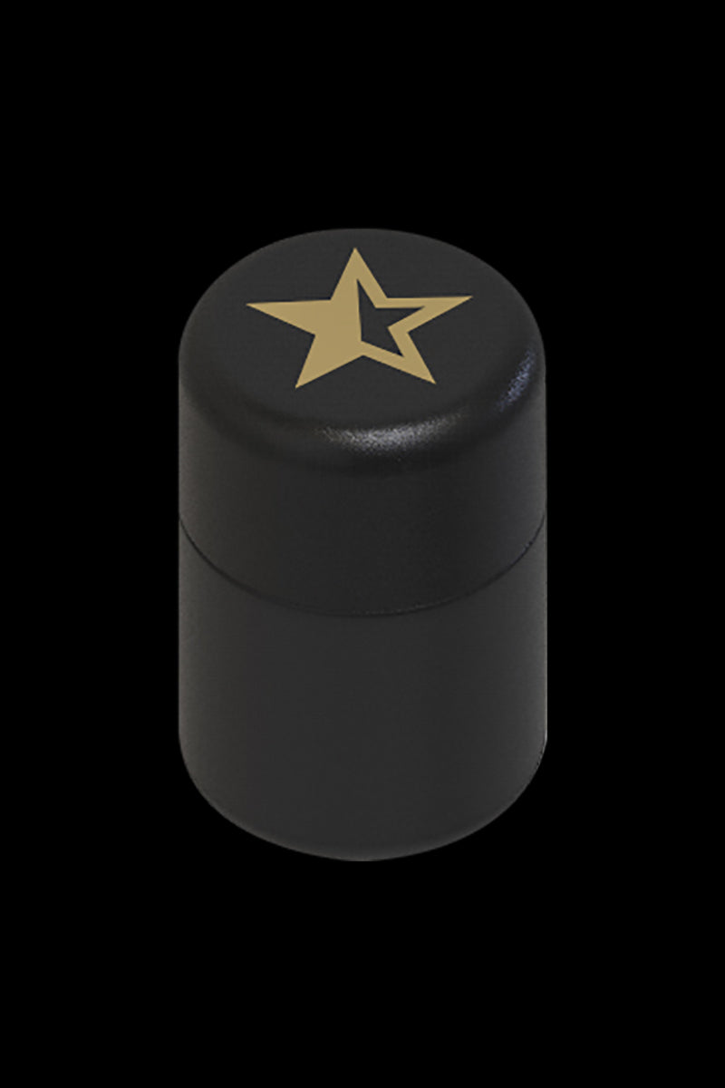 Famous Design's Stunning Black Stash Jar