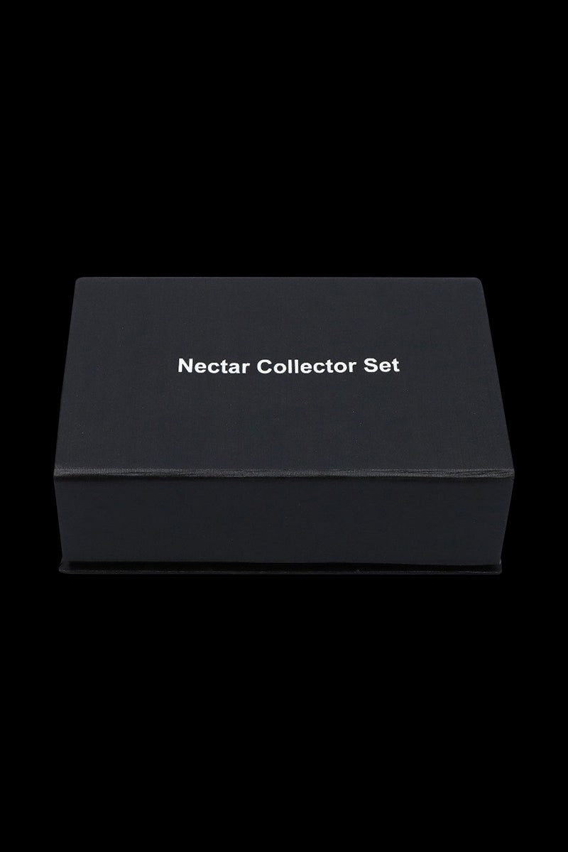 Super Cool 14.5mm Glass Nectar Collector Kit for On-the-Go Dabbing