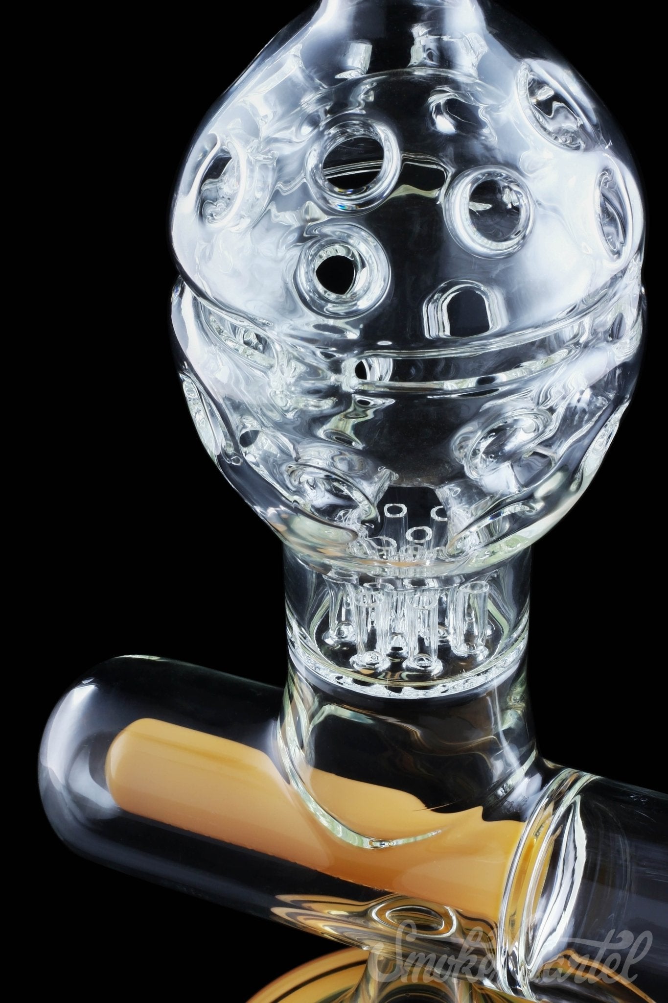 BoroTech Glass Braka Stacked Fab Egg: A Percolation Powerhouse