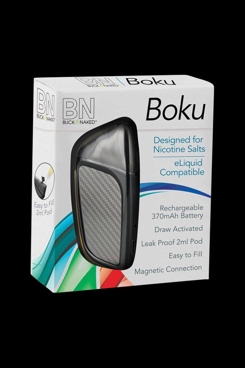 Buck Naked Boku: The Ultimate Pod System