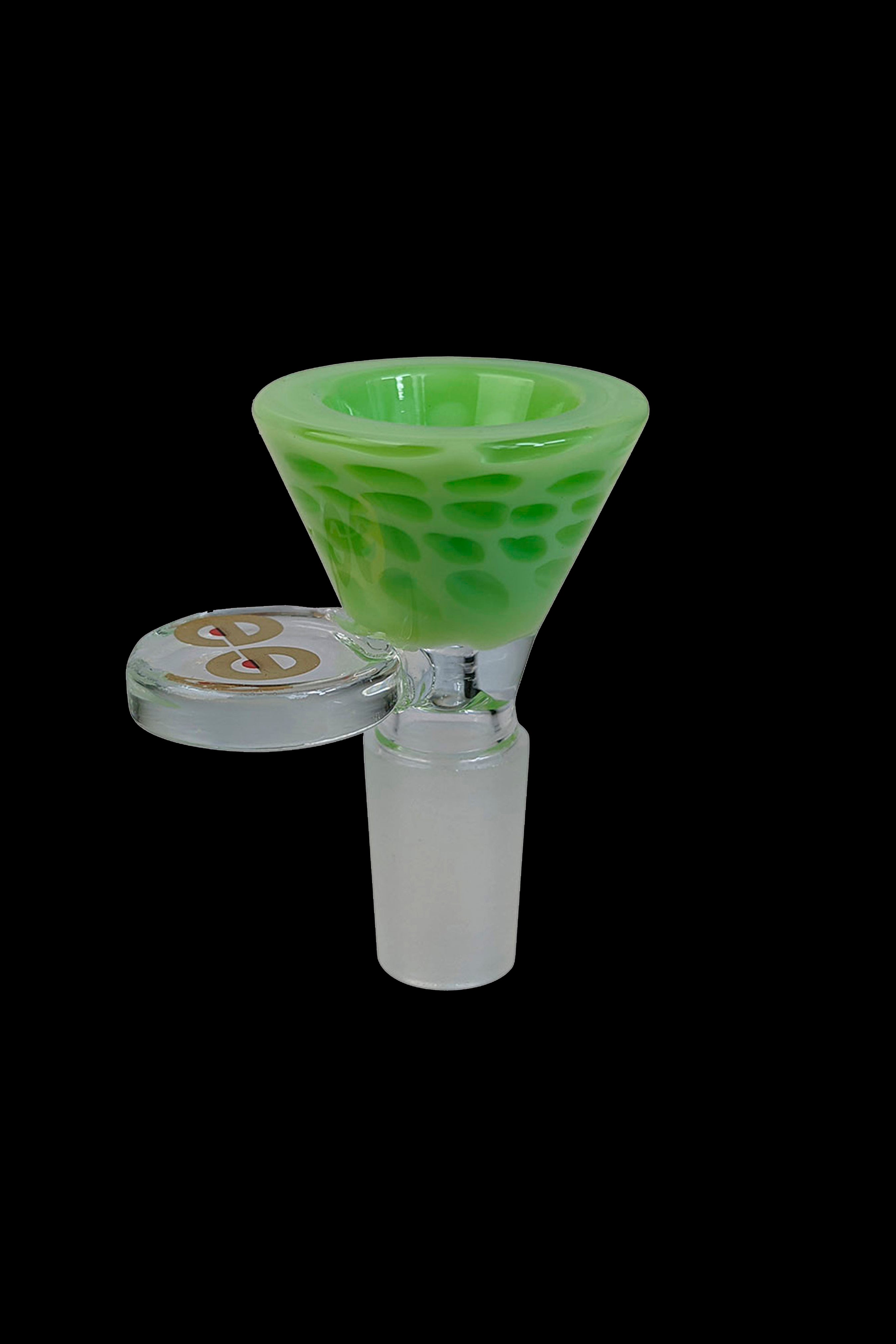 Cheech Glass Honeycomb Bowl - The Colorful and Durable Smoking Essential