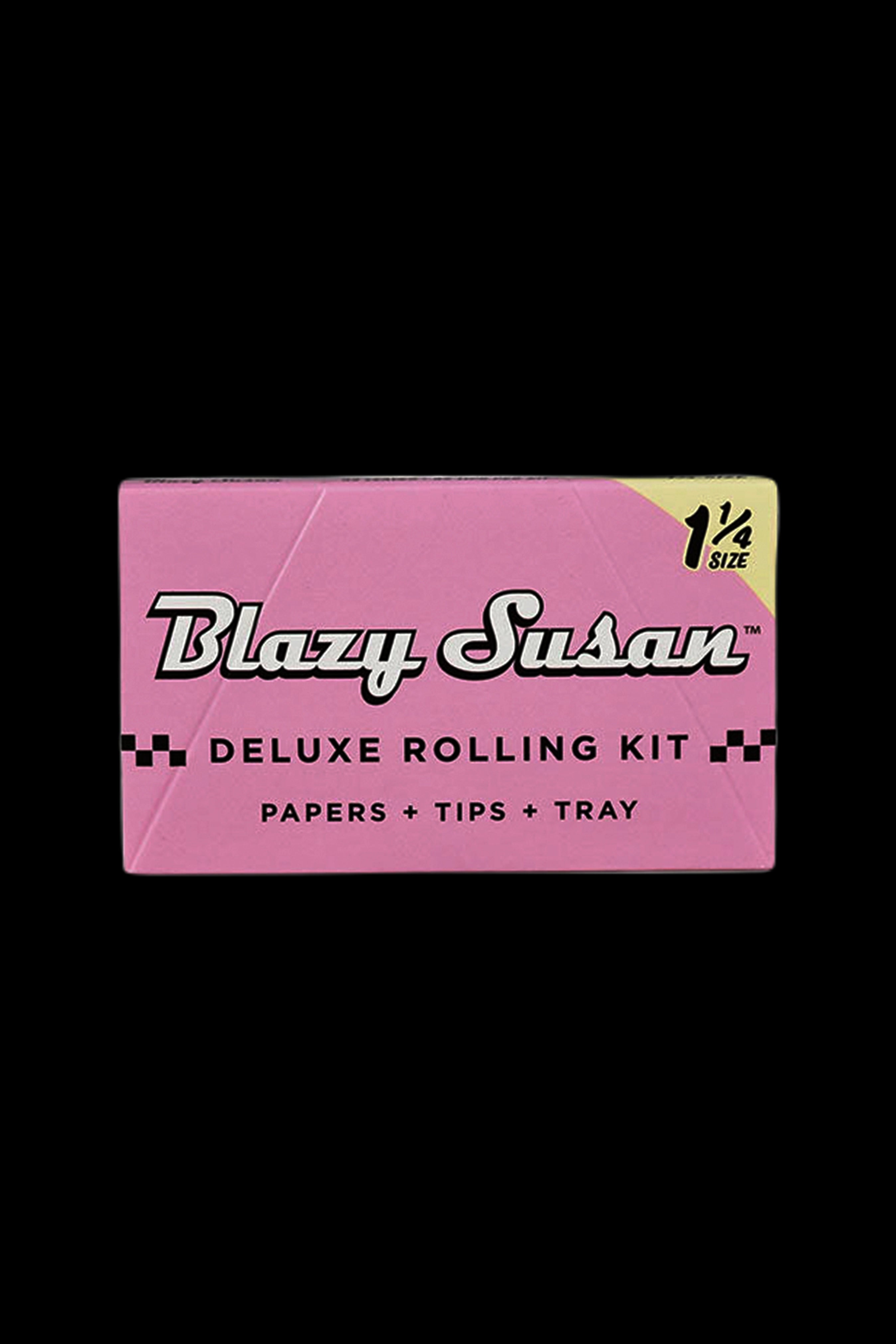 Blazy Susan Pink Papers Deluxe Rolling Kit - 20 Pack: The Ultimate On - the - Go Smoking Solution!