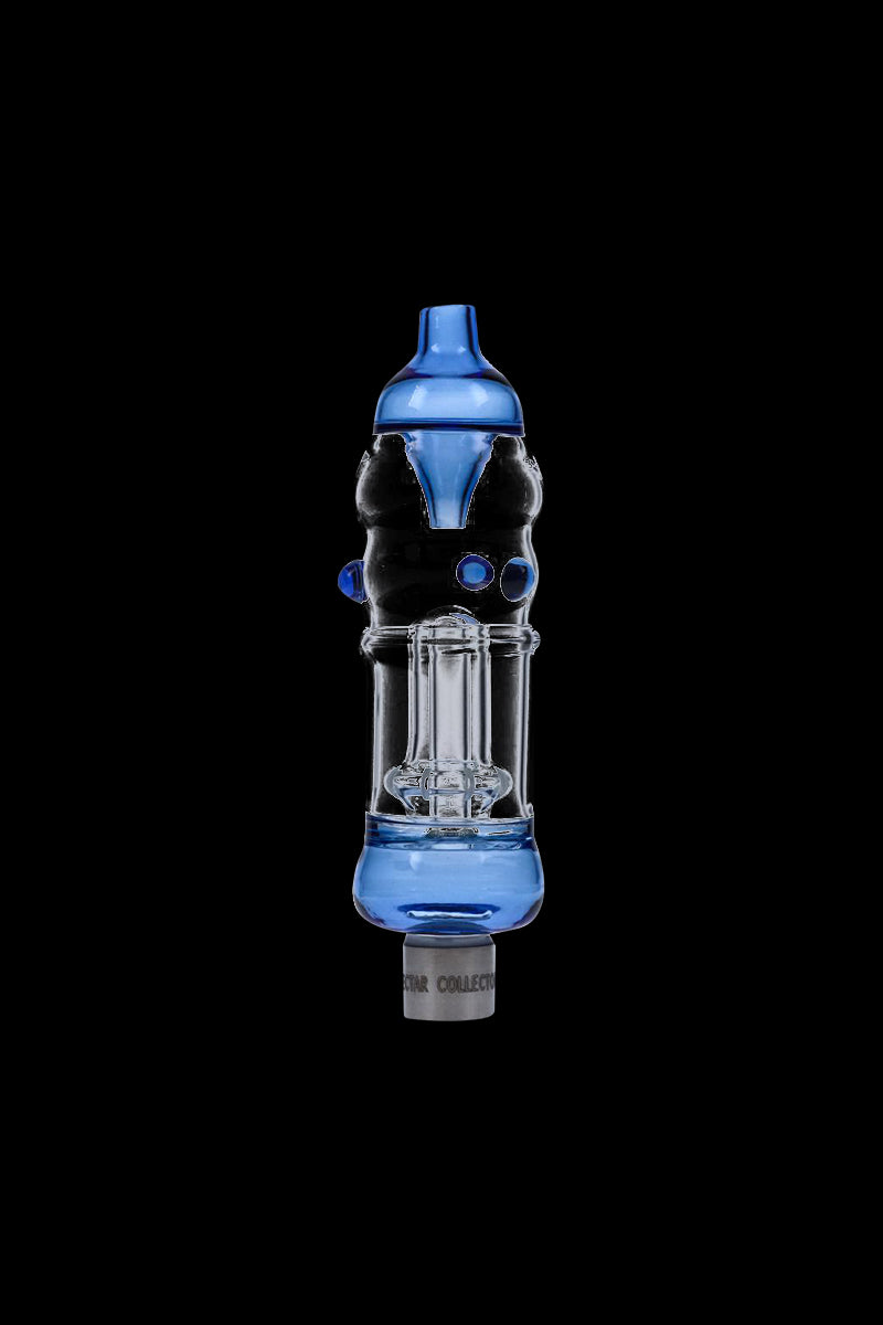 Stylish Decorative Color Glass Nectar Collector for On-the-Go Dabbing