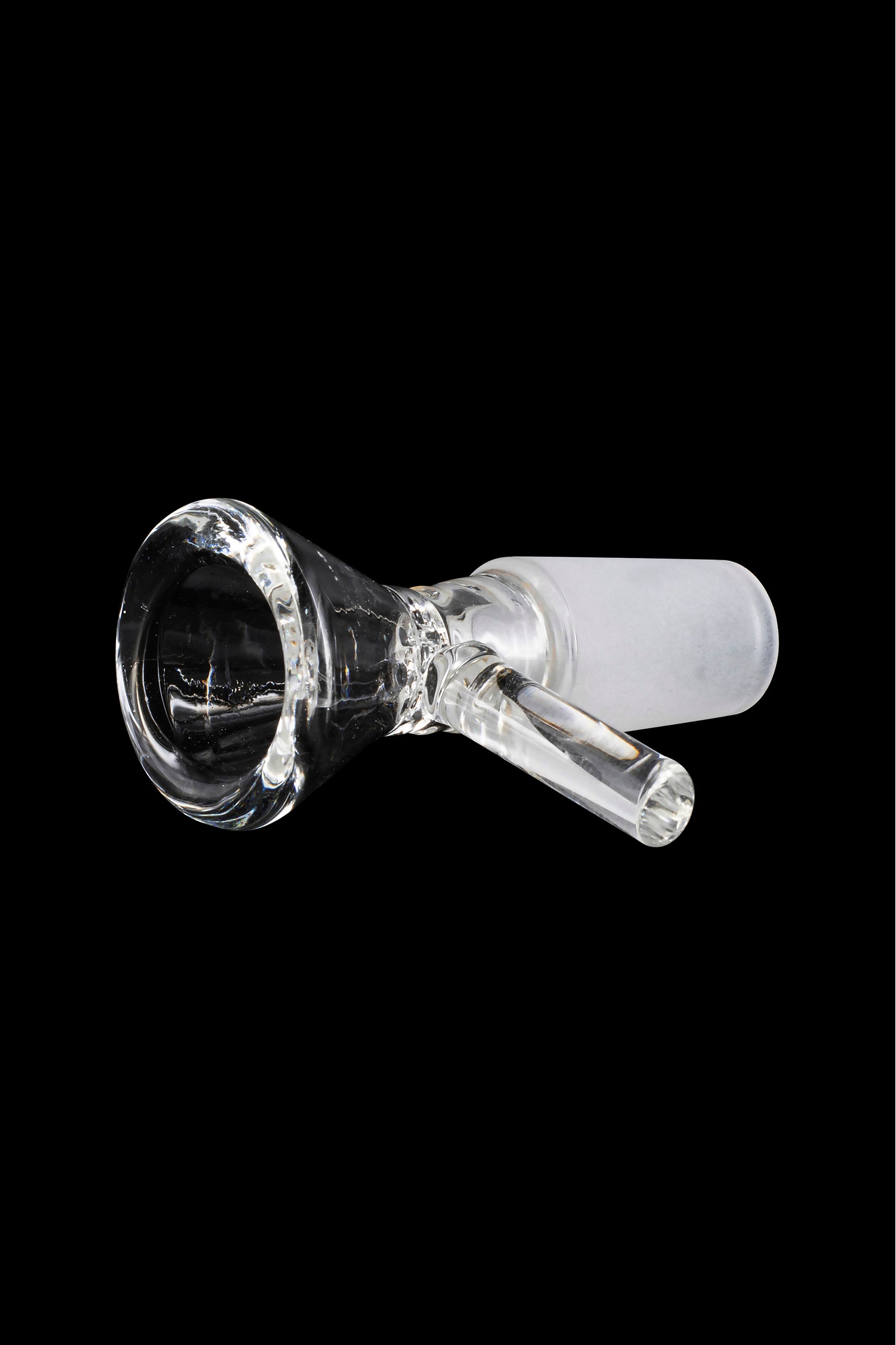 LA Pipes Premium Honeycomb Funnel Bowl with Handle - Elevate Your Smoking Experience!