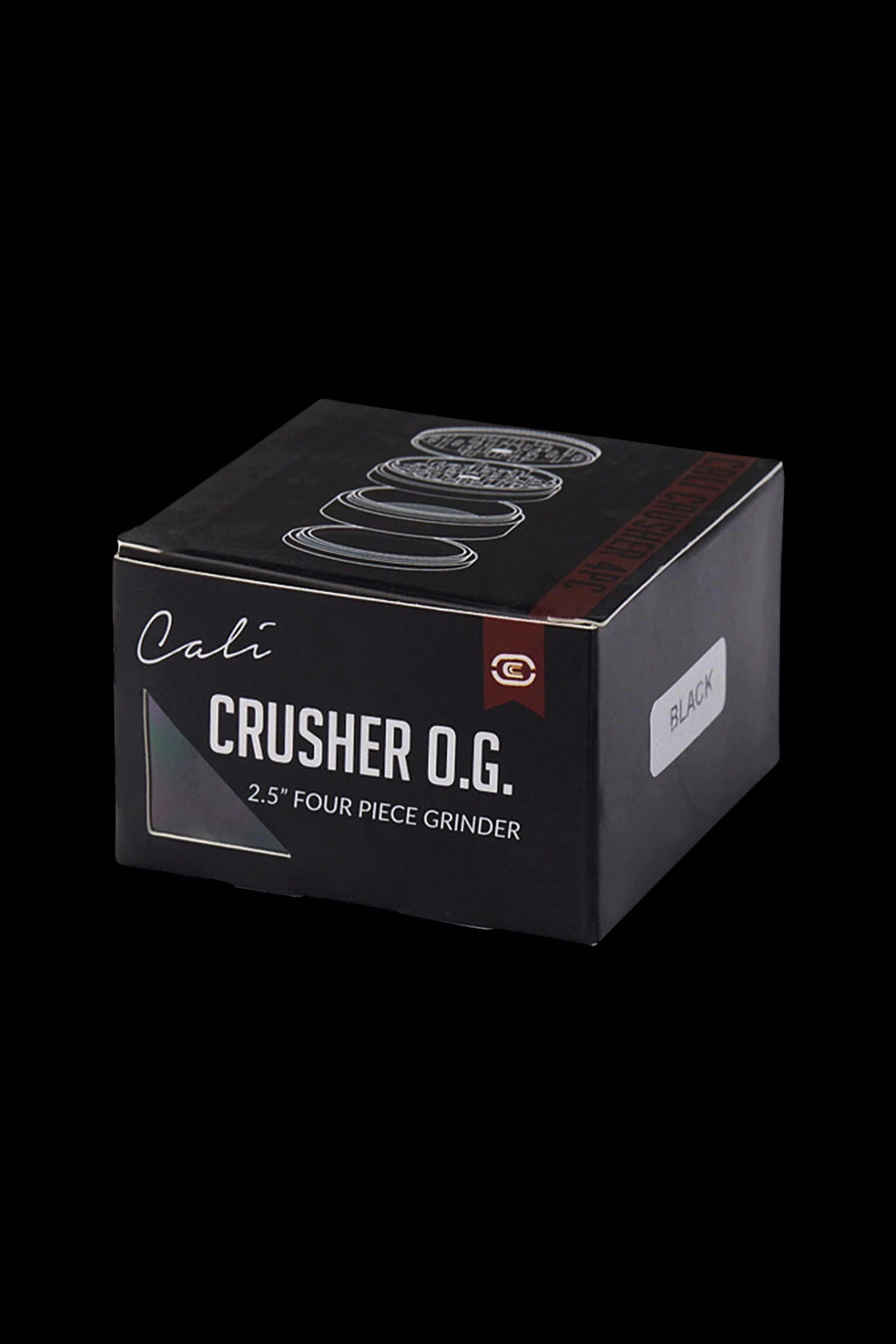 Cali Crusher Cali O.G. 4-Piece Herb Grinder - The Ultimate Choice!