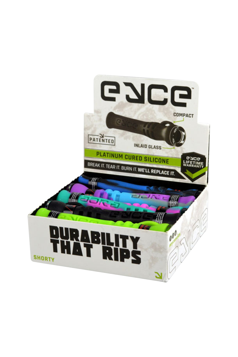 EYCE Shorty Chillum - 10 Piece Party Pack