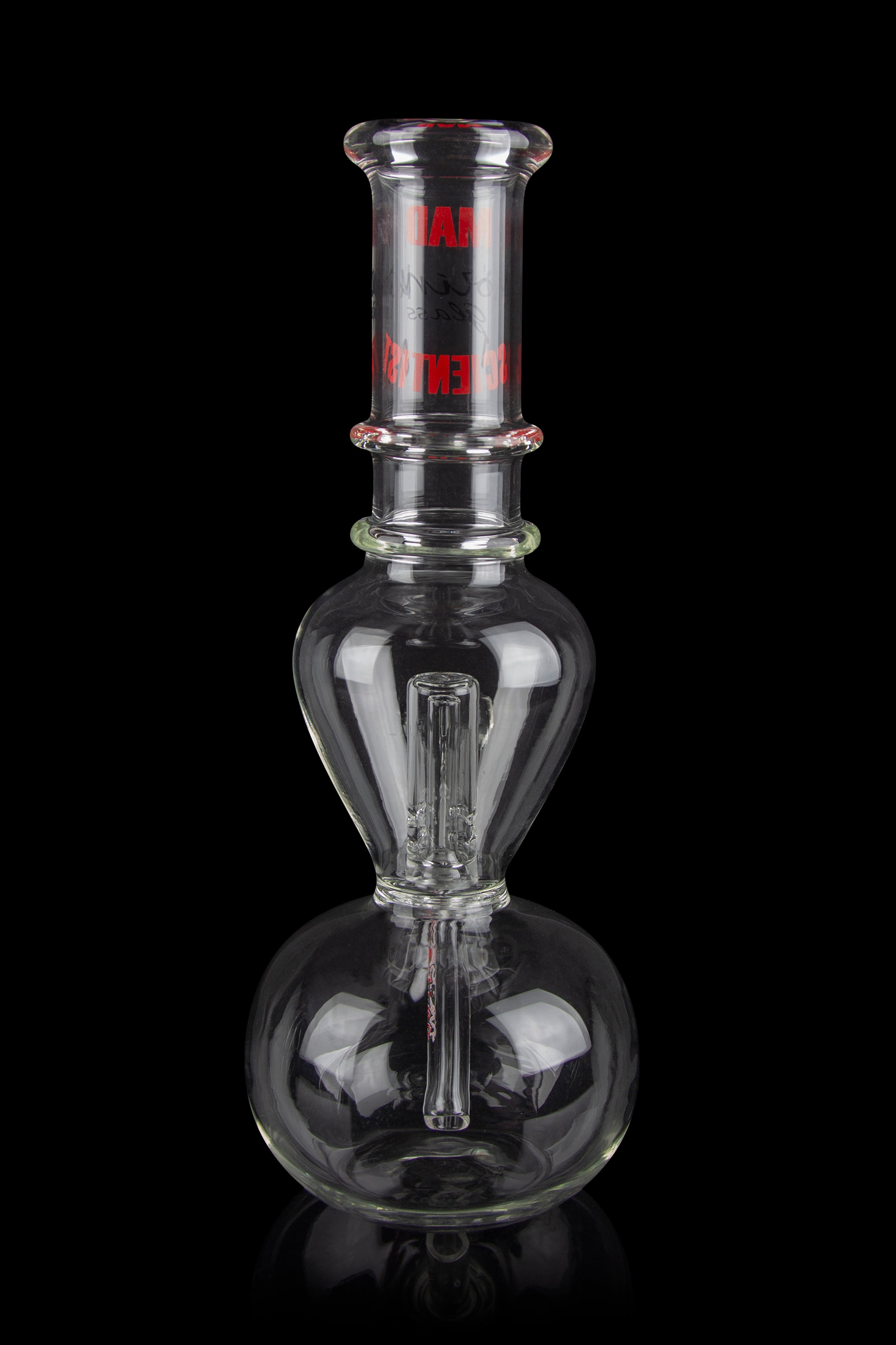 Molino Glass Mini Mad Scientist Bong - The Ultimate Compact Smoking Companion