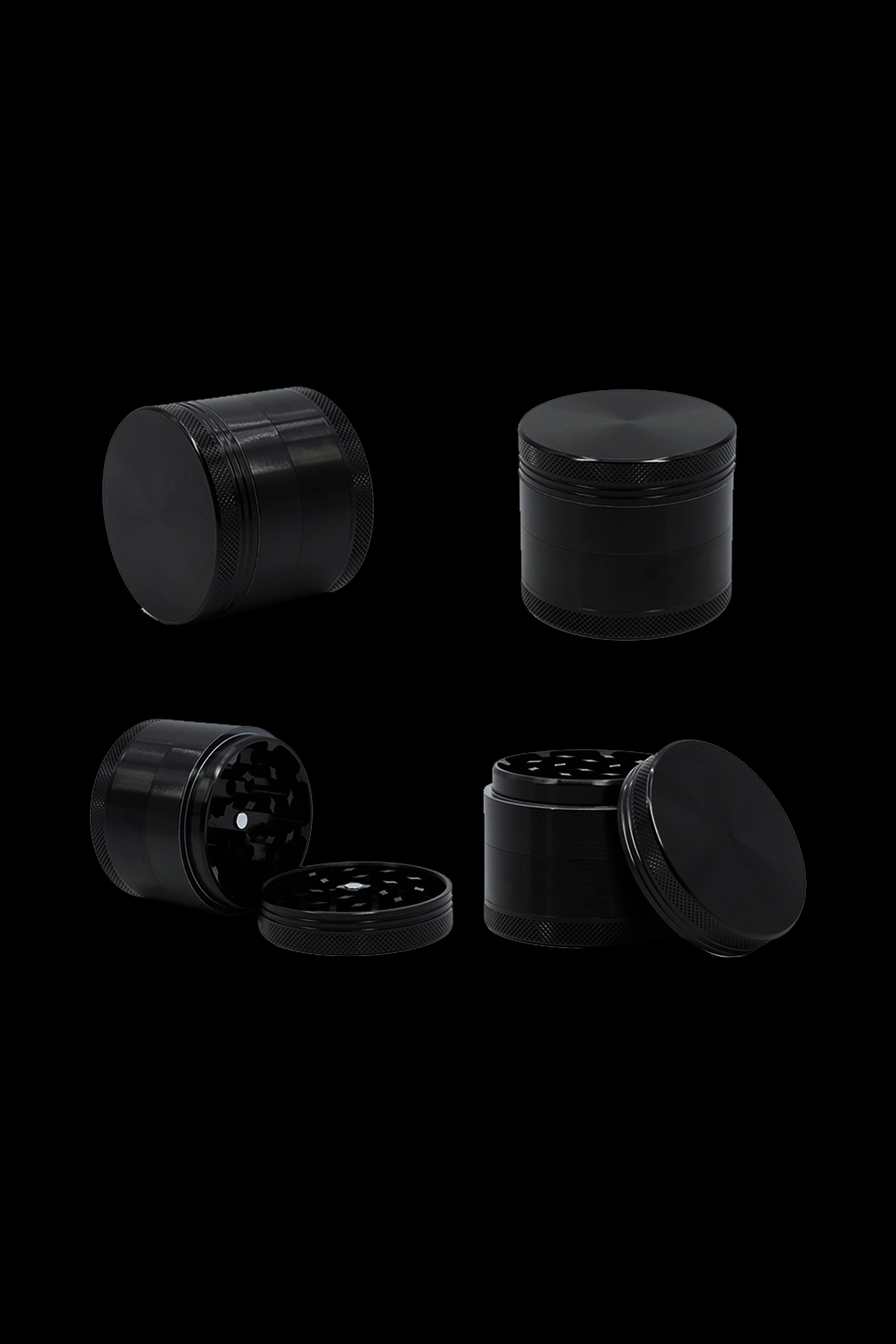 Cloud 8 Aluminum 4-Piece Travel Grinder