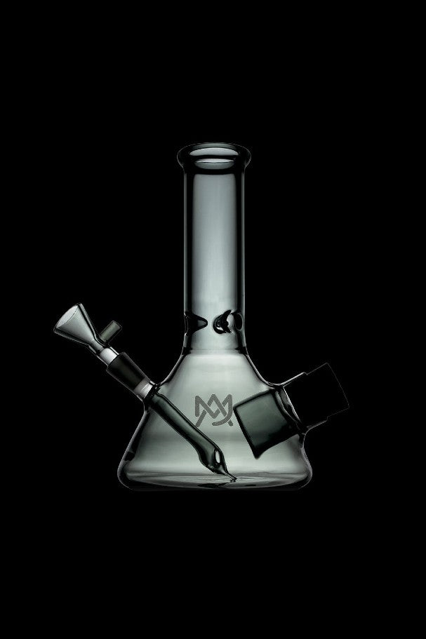 MJ Arsenal Charcoal Cache Mini Bong - The Ultimate Smoking Companion