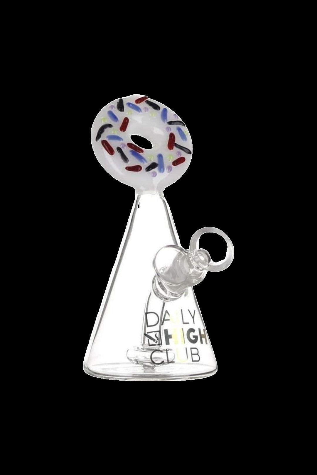 Daily High Club Frosted Donut Bong: A Sweet Smoking Delight