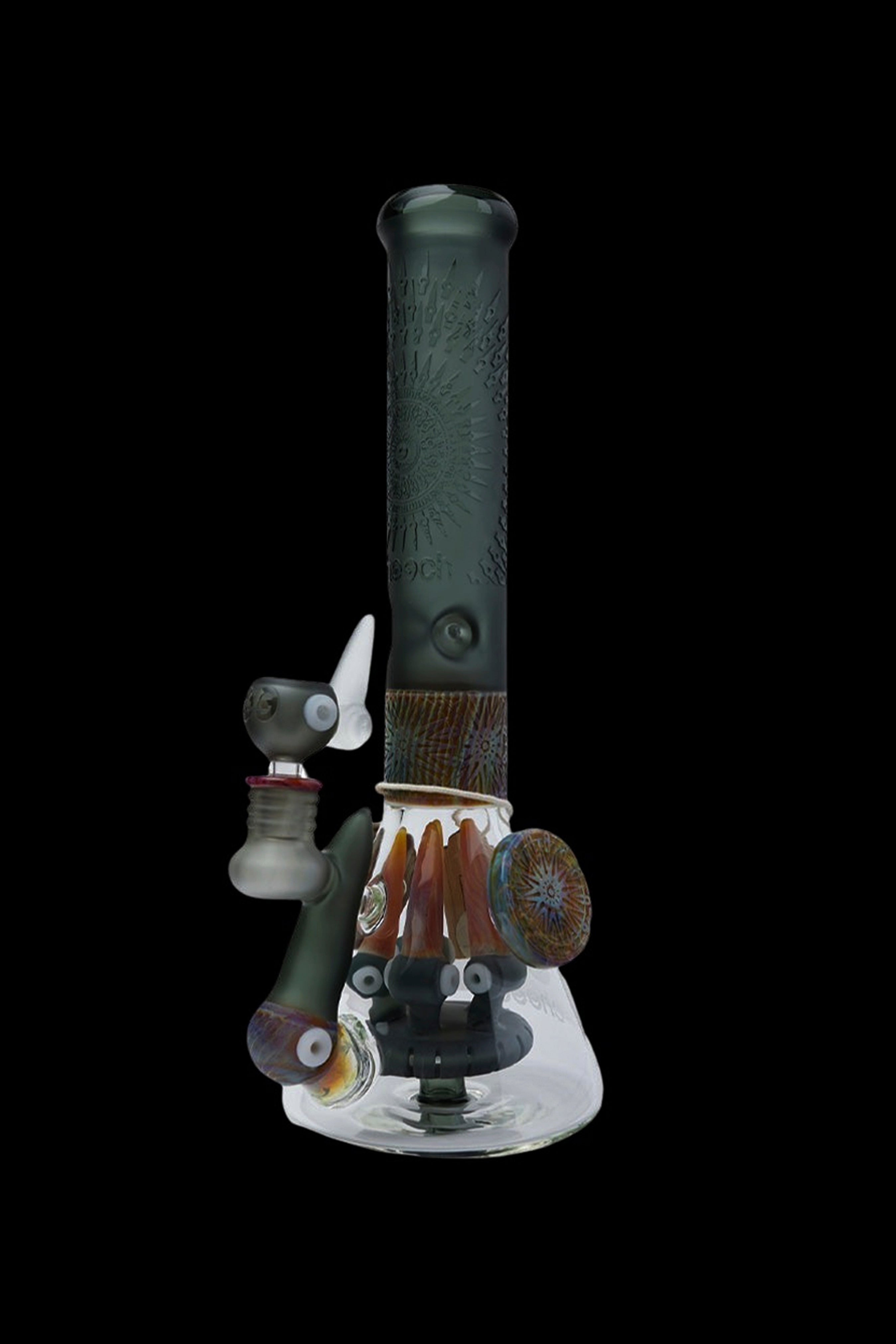 Cheech Glass Stunning 'You Can See Me' Water Pipe