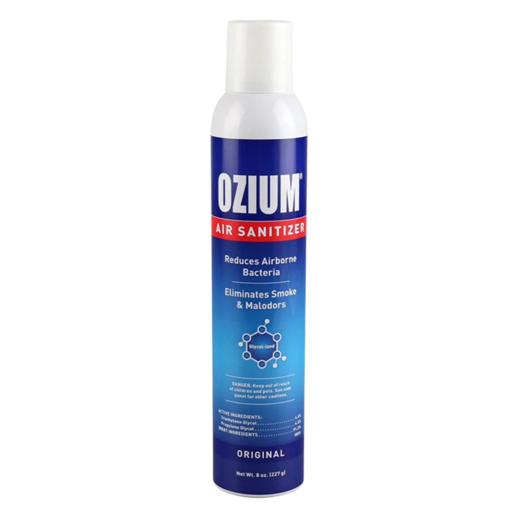 Ozium 8oz Original Deodorizing Aerosol Spray - The Ultimate Odor Eliminator