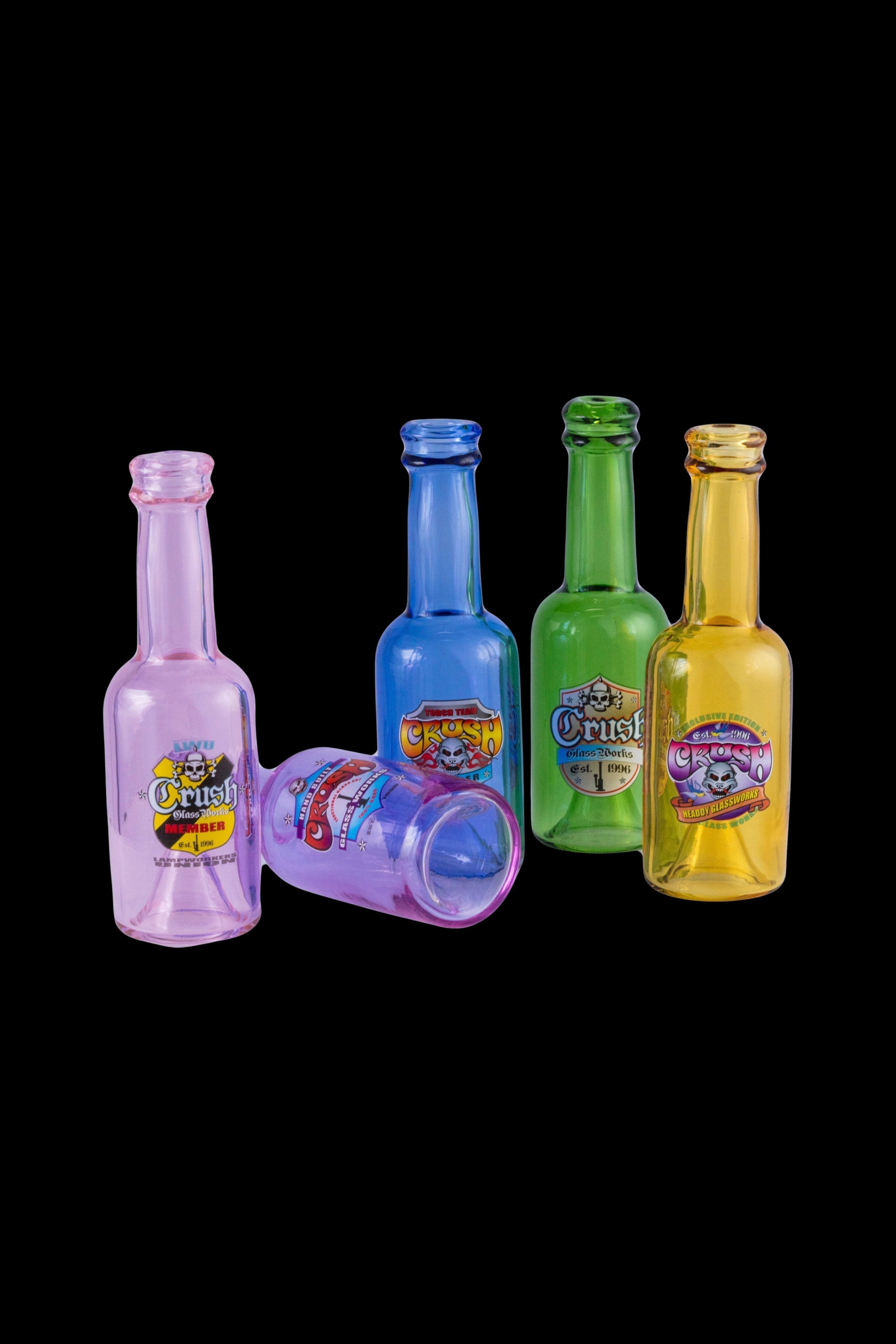 Crush Vibrant Bottle Chillum - A Fun Smoking Companion