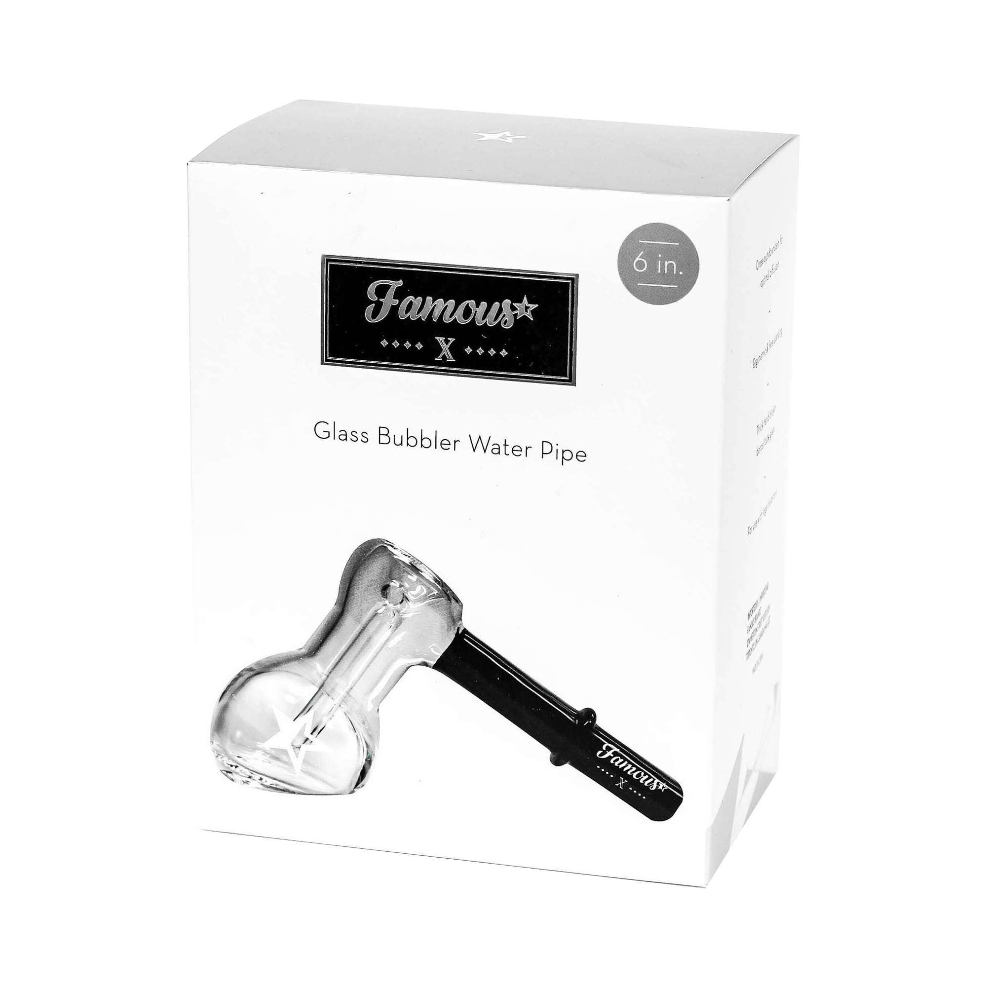 Famous X Hammer-Style Bubbler: The Ultimate Dry Herb Companion