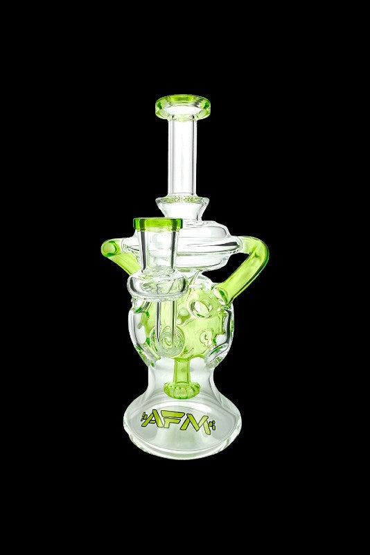 AFM Glass Swiss Color Recycler: The Ultimate Smoking Water Pipe