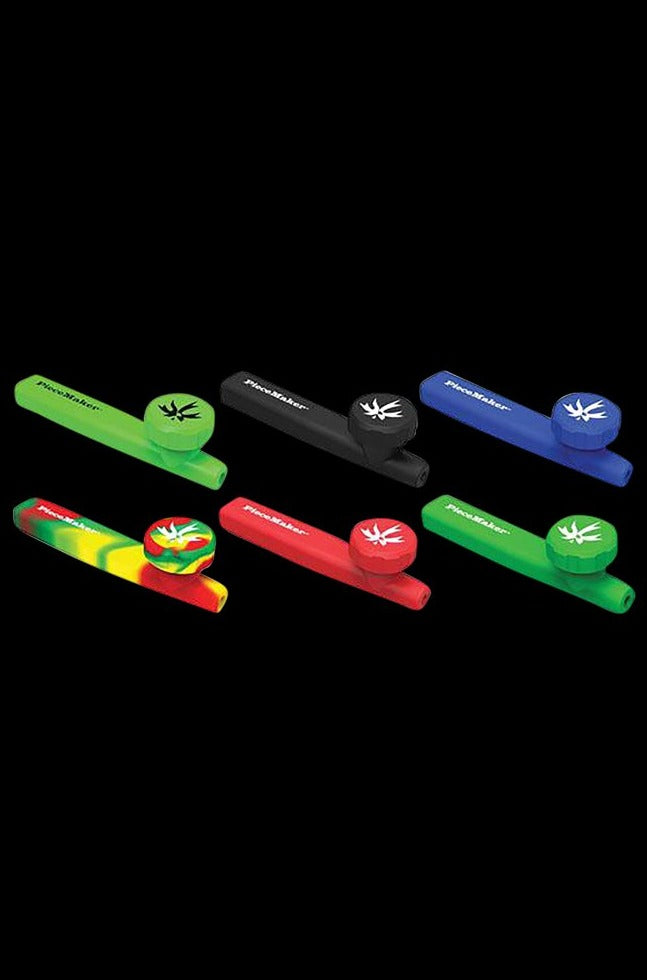 Kazili Silicone PieceMaker Pipe - A Must - Have Smoking Companion!