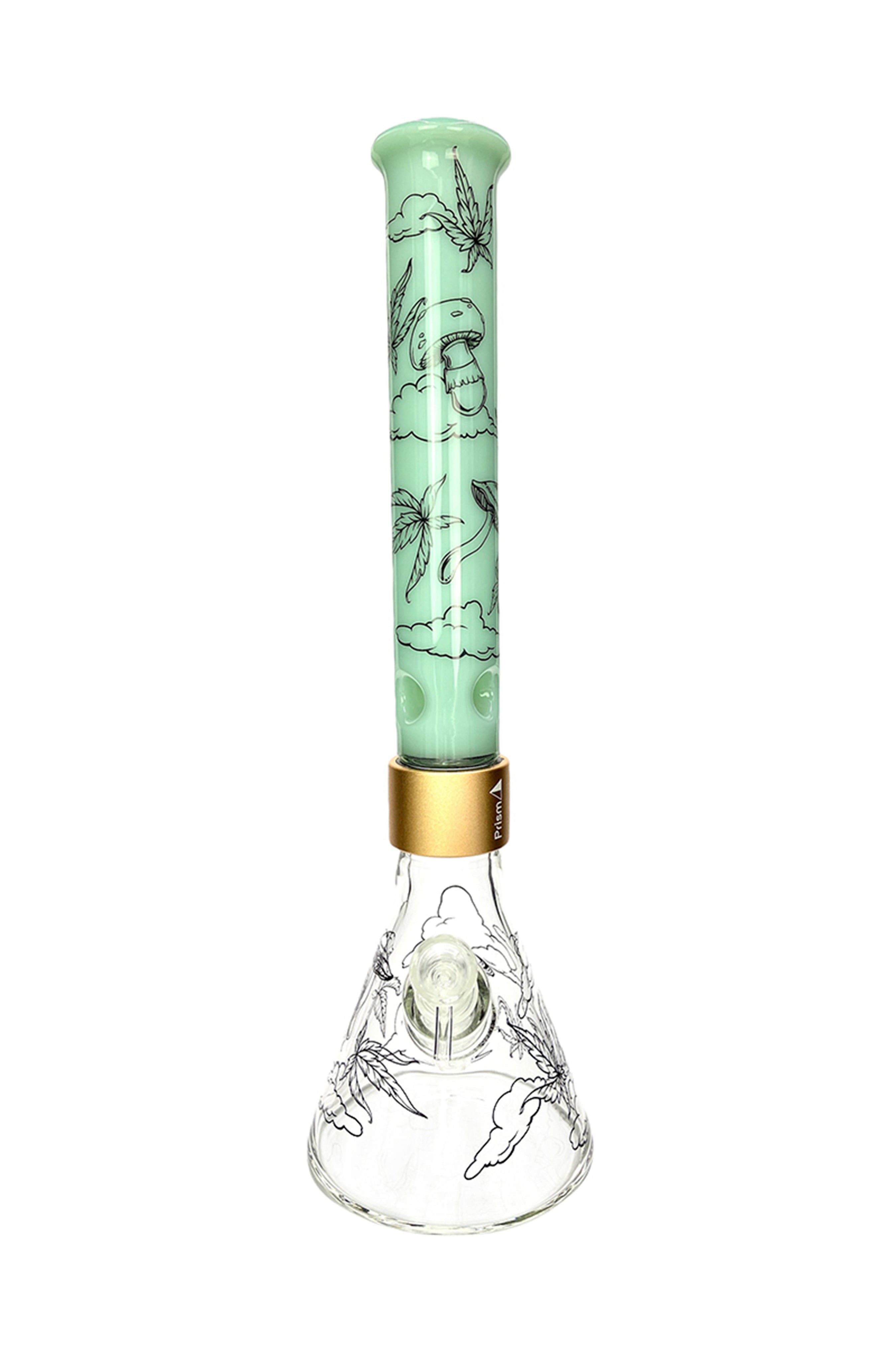 Prism Mint Sky High Modular Bong: A Dreamy Smoking Companion