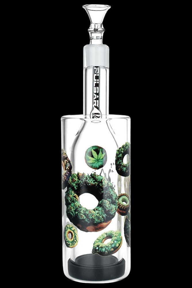 Pulsar Forbidden Donuts Gravity Water Pipe - A Must-Have Smoking Companion
