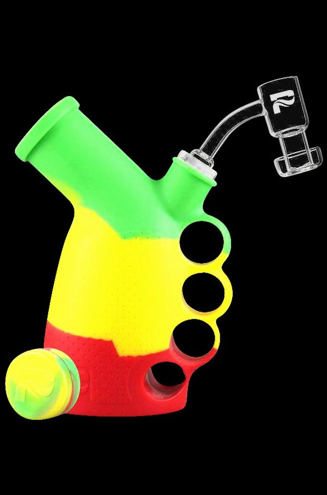 Pulsar RIP Knuckle Rig Bubbler - The Ultimate Silicone Oil Rig