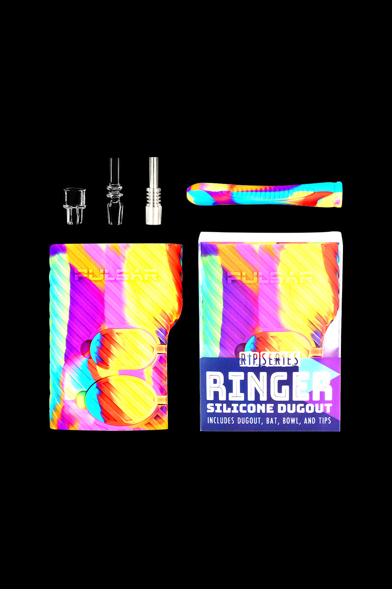 Pulsar RIP Series Ringer 3-in-1 Silicone Dugout Kit - 8 Pack: The Ultimate Smoking Solution!