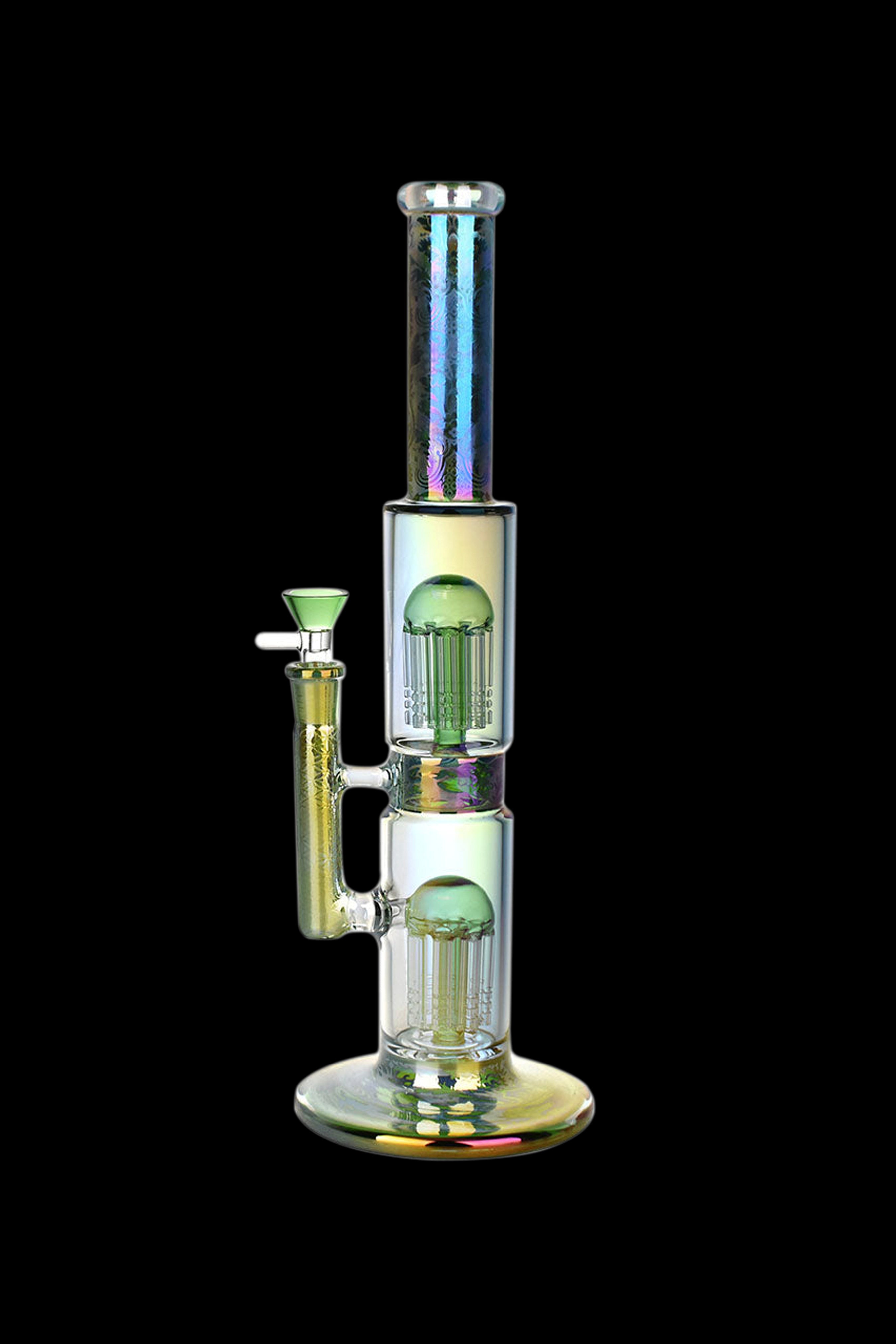 Pulsar's Stunning Dub Chamber Electro Etched Water Pipe