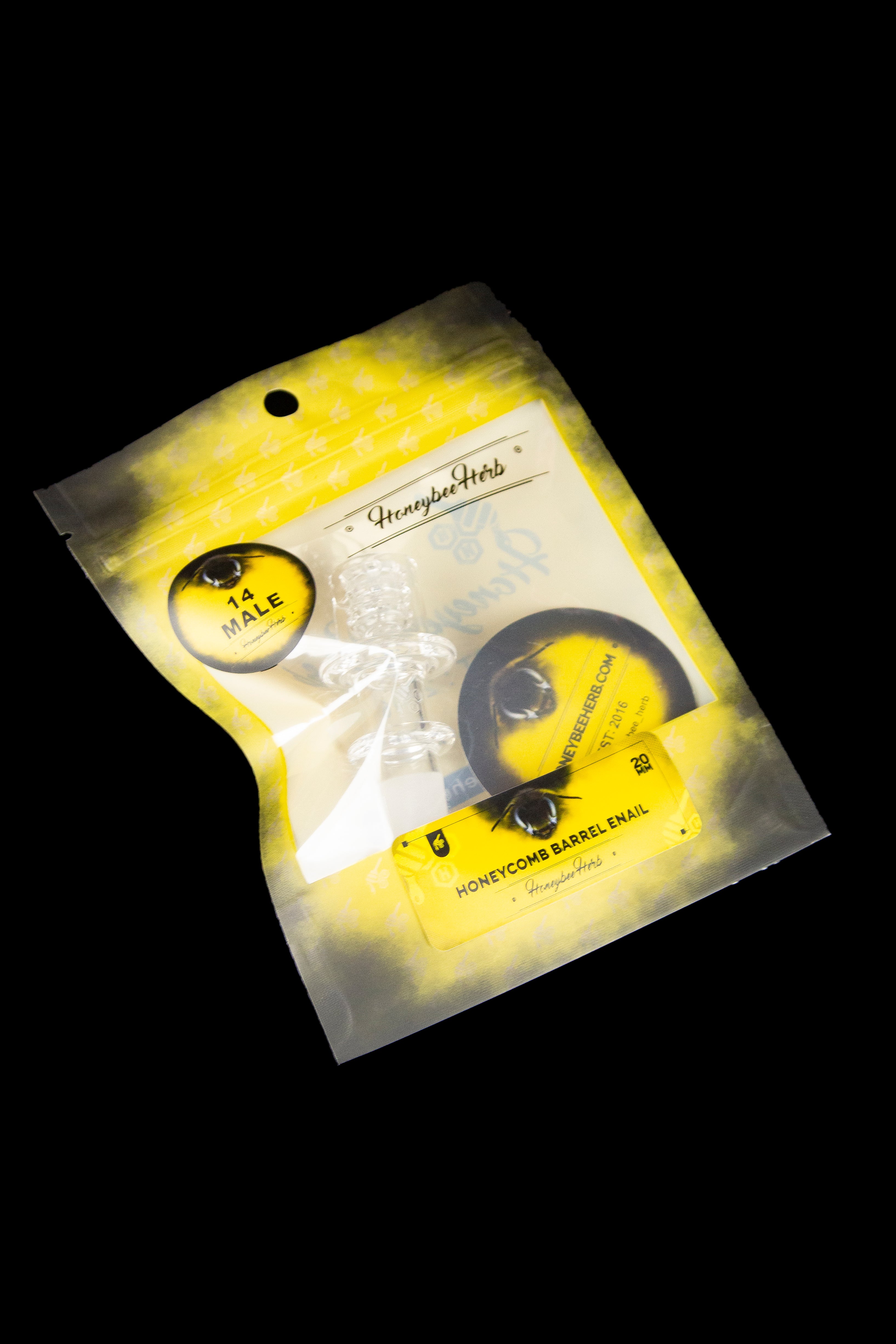 Honeybee Herb's Irresistible Honeycomb Barrel Enail