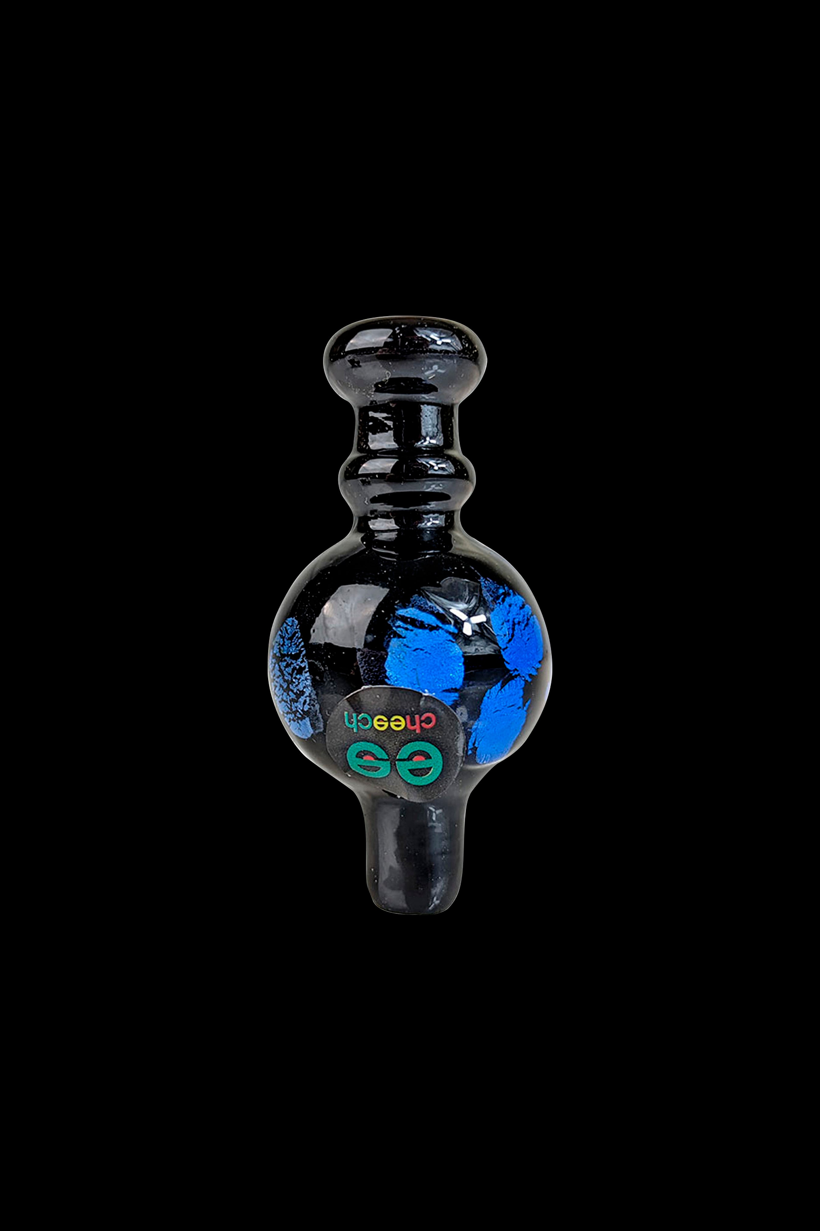 Cheech Glass Colorful Bubble Carb Cap - Elevate Your Dabbing!