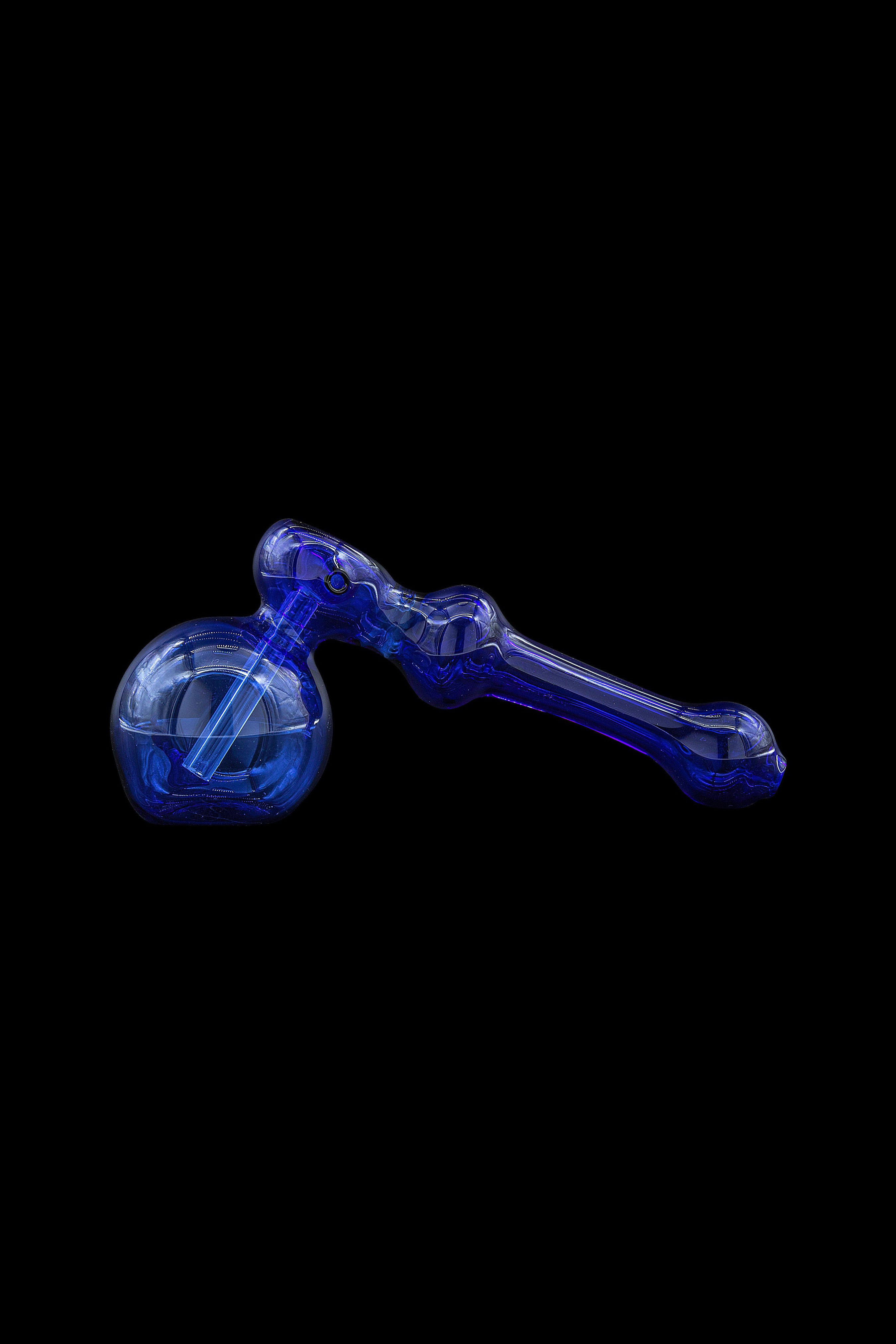LA Pipes Glass Hammer Bubbler Pipe - A Stylish Smoking Essential