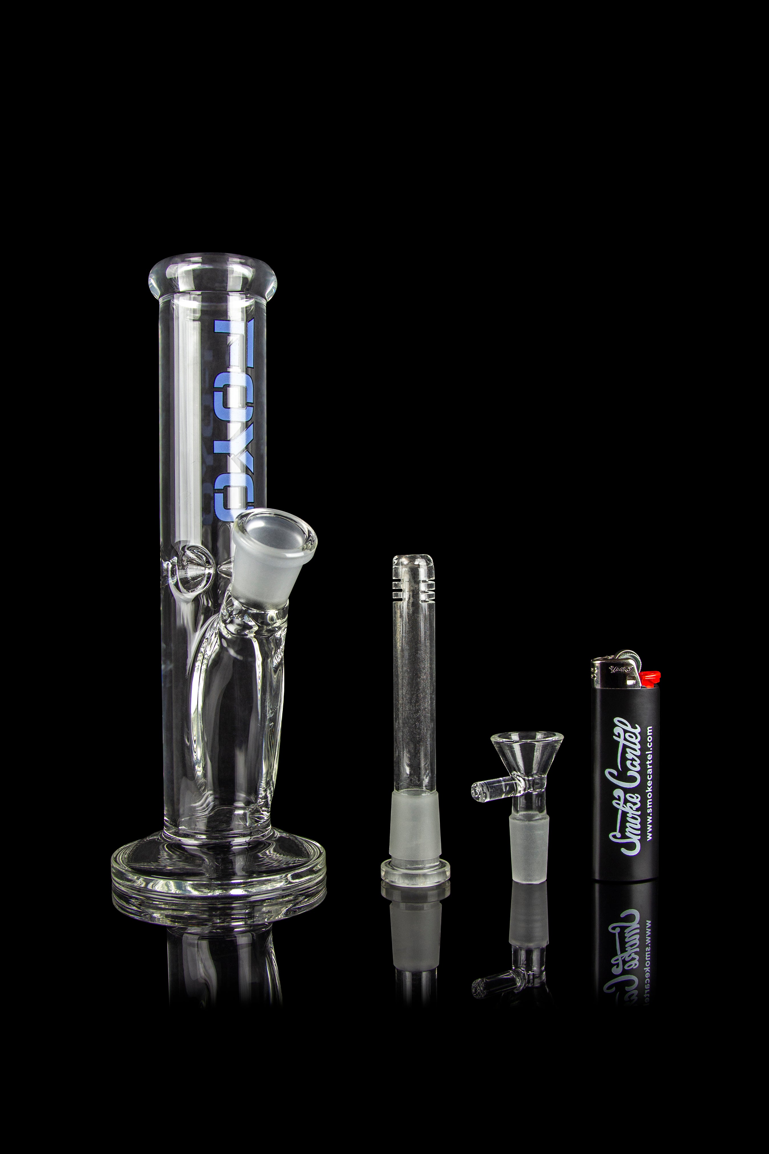Foyo Shortstack 8-Inch Straight Tube Water Pipe: Your Ideal Bong for Smooth Hits