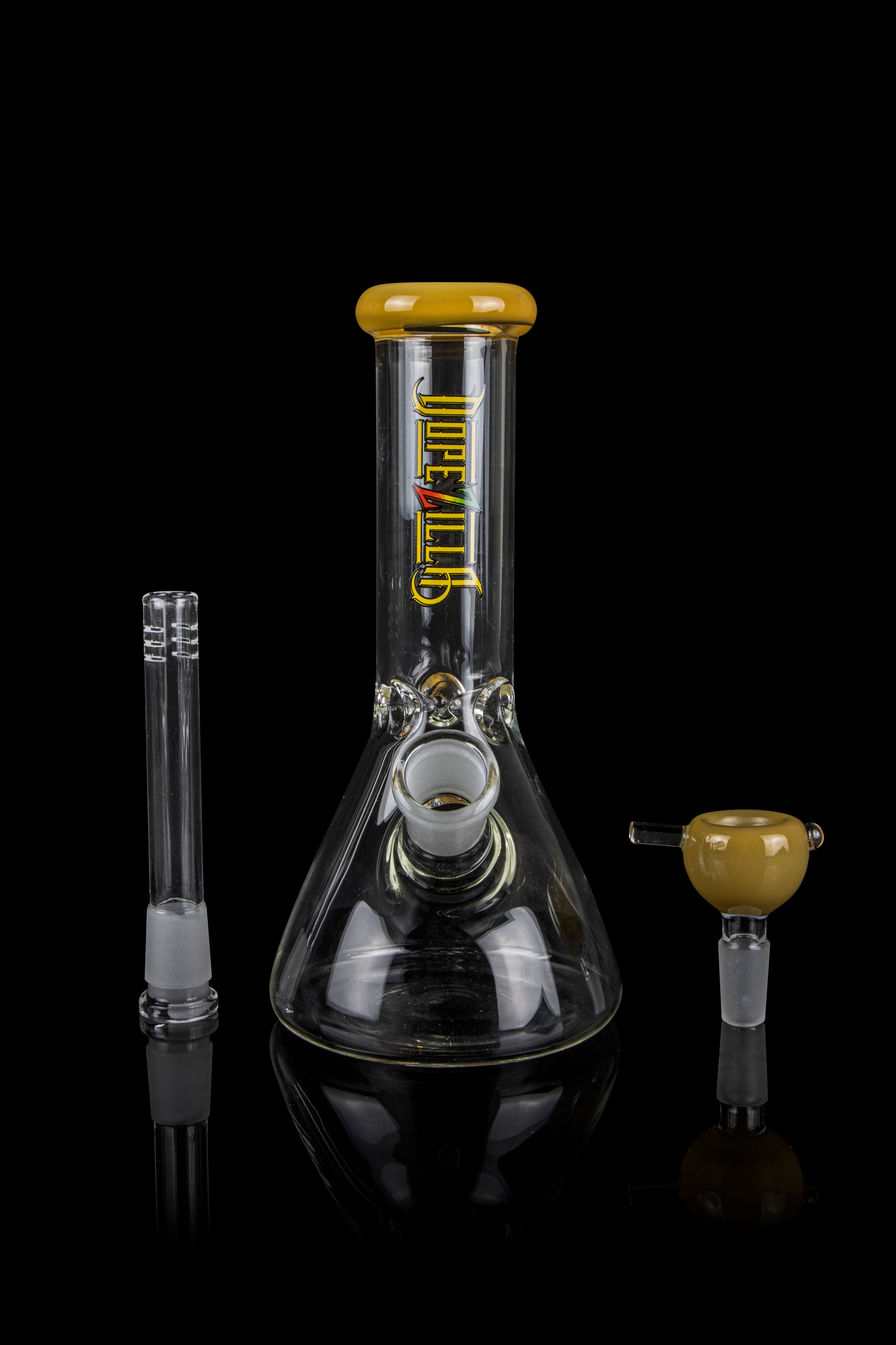 Dopezilla Lil Zilla Beaker Base Ice Bong - A Compact Beauty