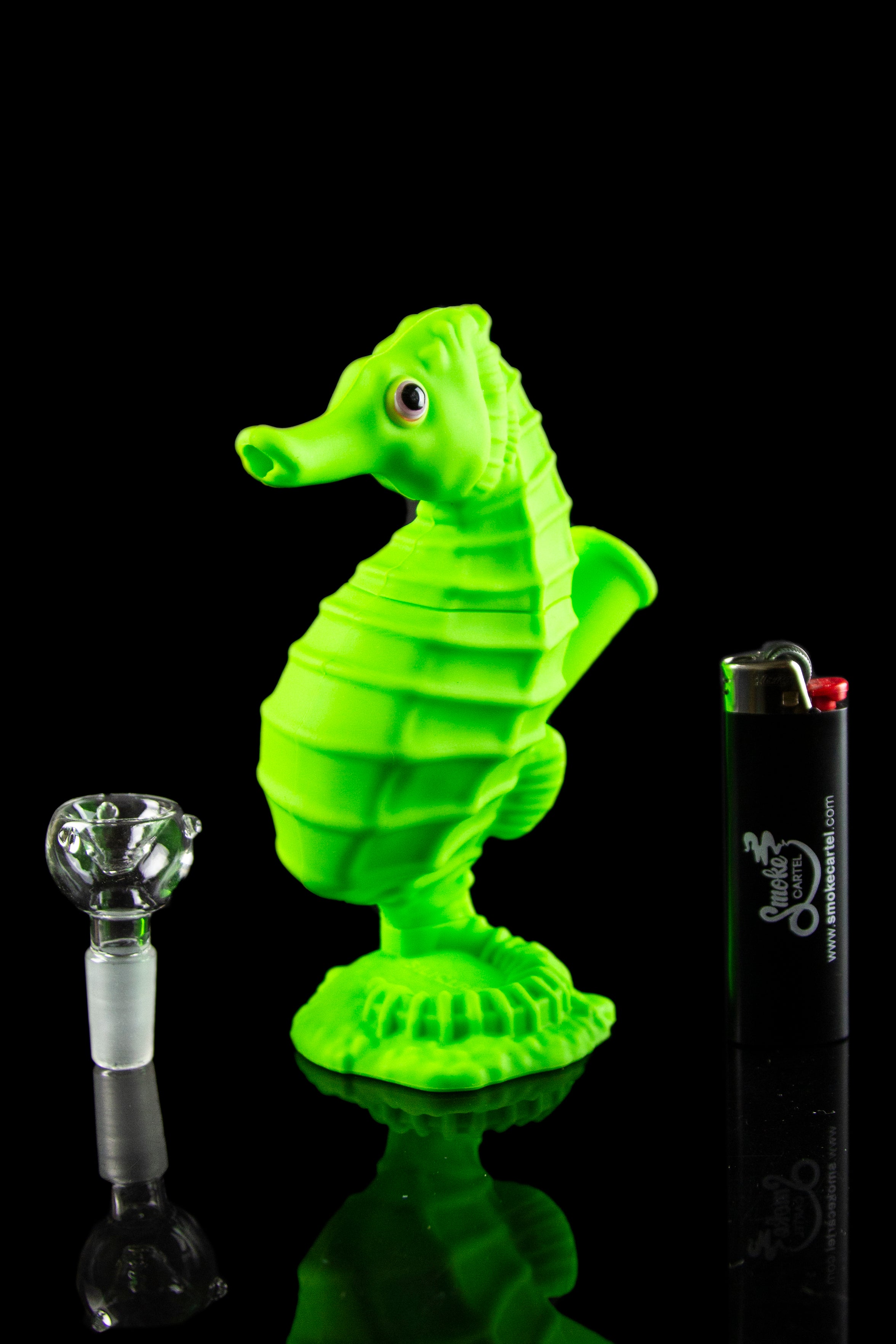 Luxury Silicone Seahorse-Shaped Water Pipe: A Must-Have!