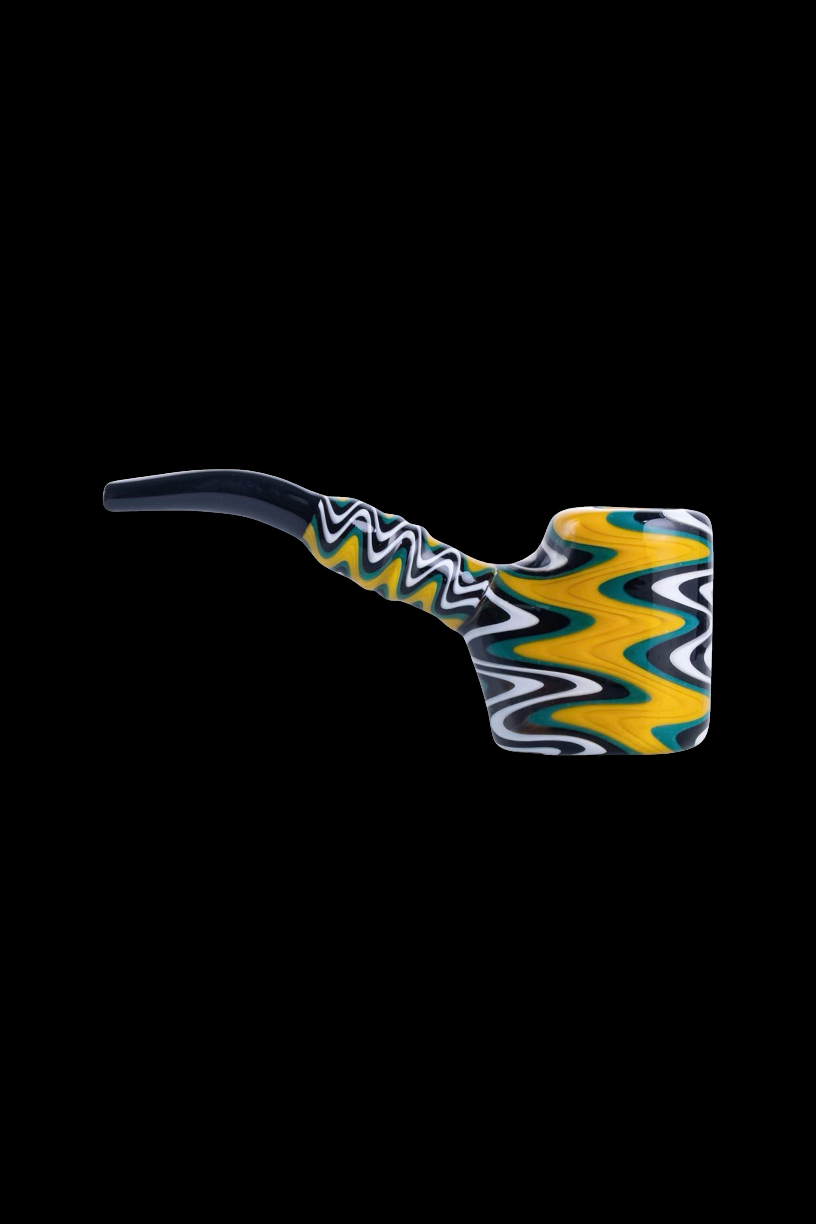 Eye - Catching Crush Headdy Sherlock Glass Pipe