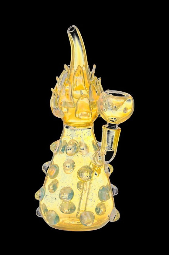 DankStop's Tropical Delight: Funky Pineapple Bong