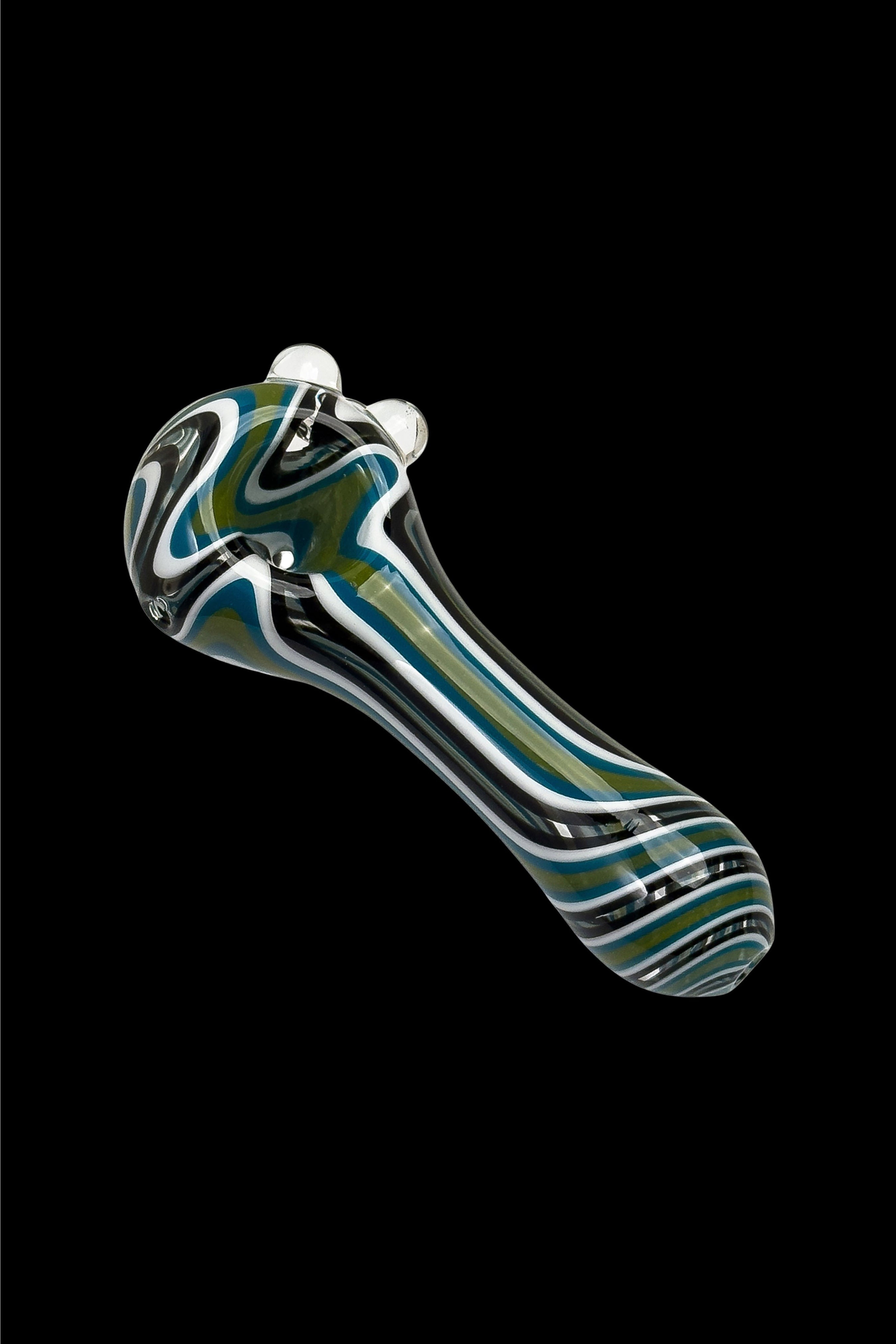 Crush Eye-Catching Color Spoon Wiggle Wag Pipe