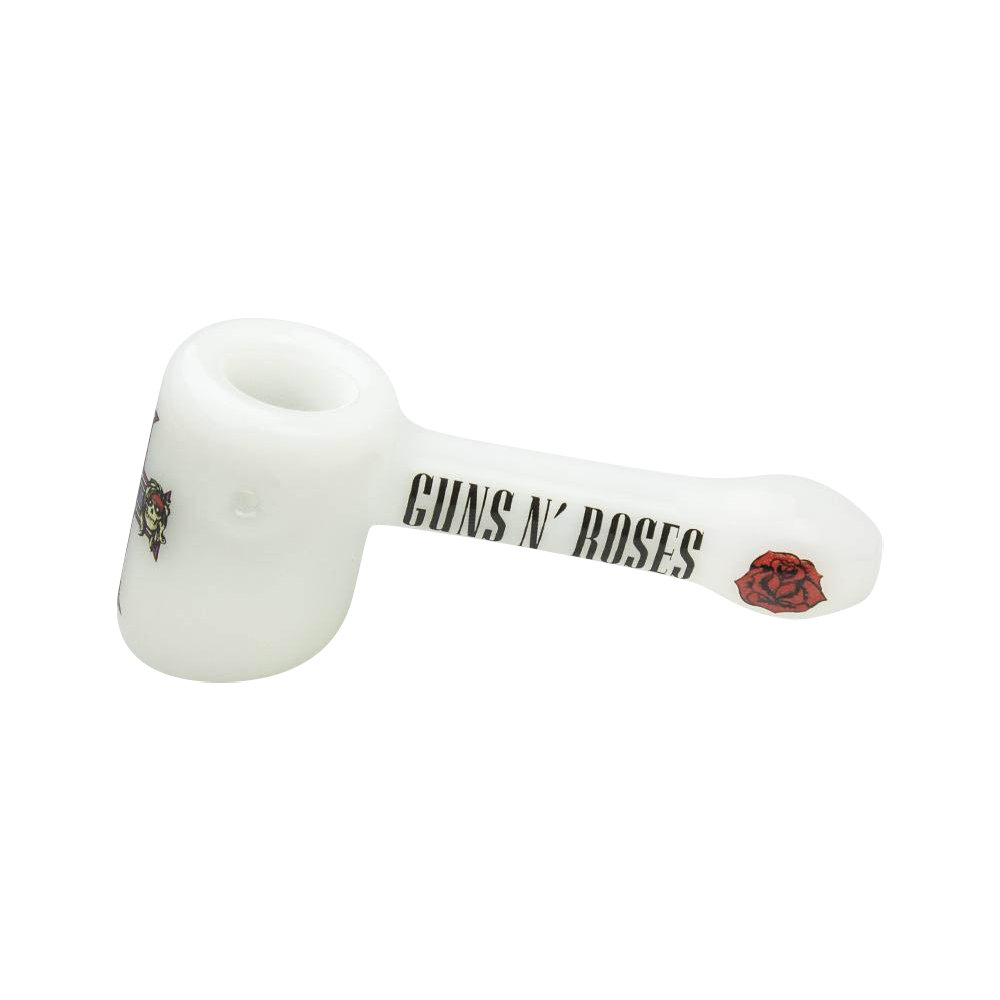 Guns N' Roses Cross Hammer Pipe - A Rock Icon's Smoking Treasure