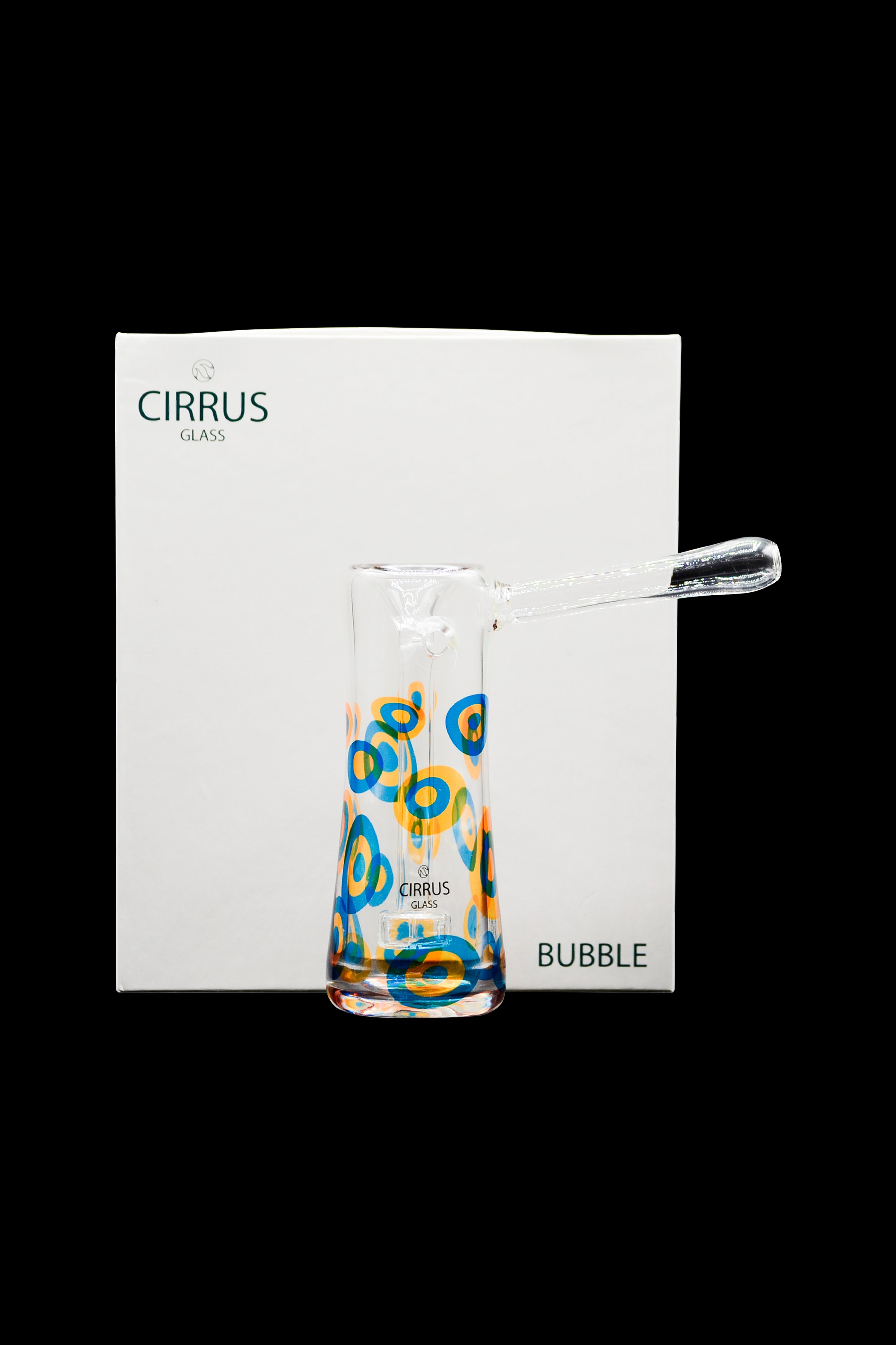 Cirrus Glass Bubble - Stunning Handheld Bubbler