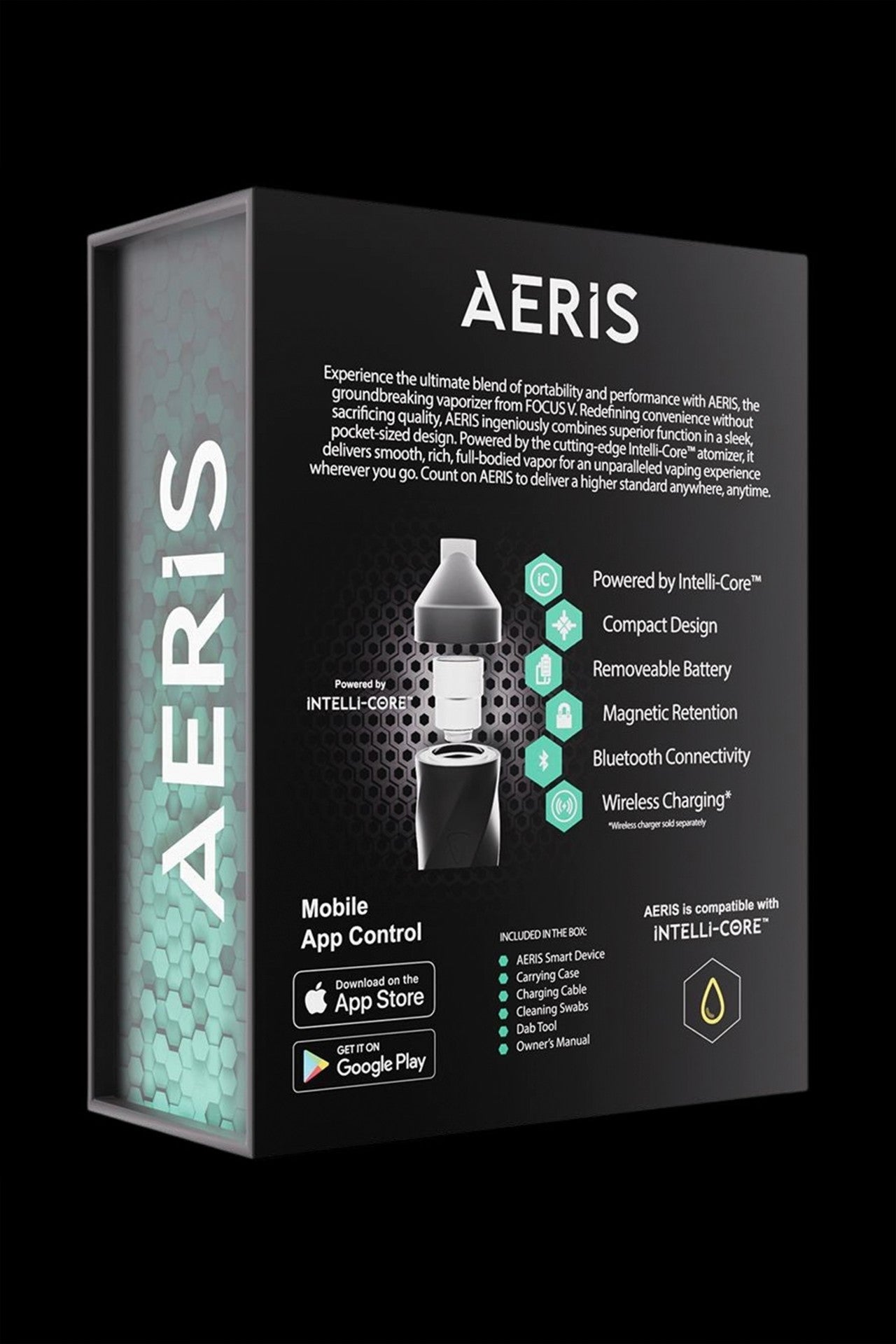 Focus V AERIS - The Ultimate Portable Vaporizer
