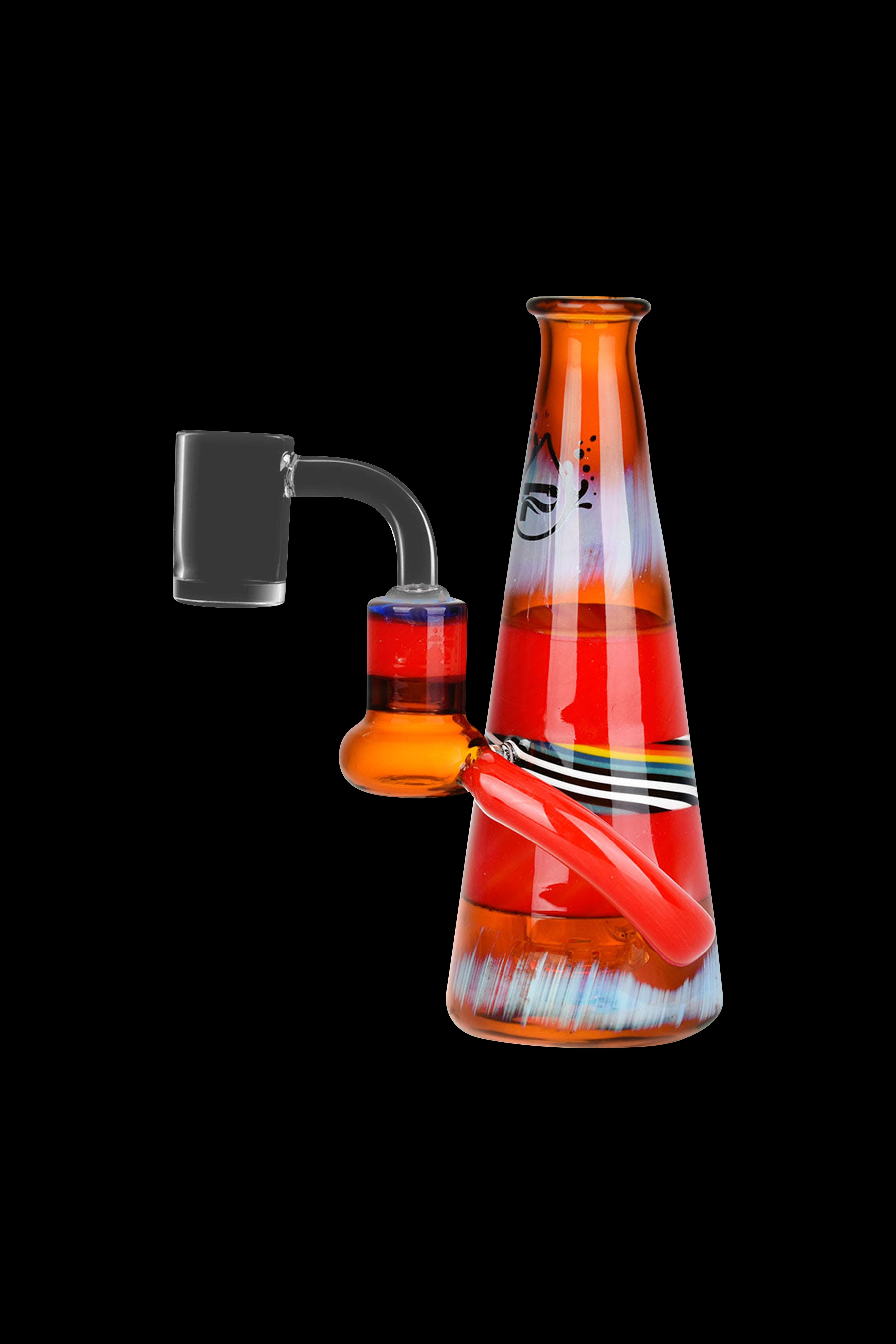 Pulsar Eclectic Visions Mini Rig - The Ultimate Dabbing Companion