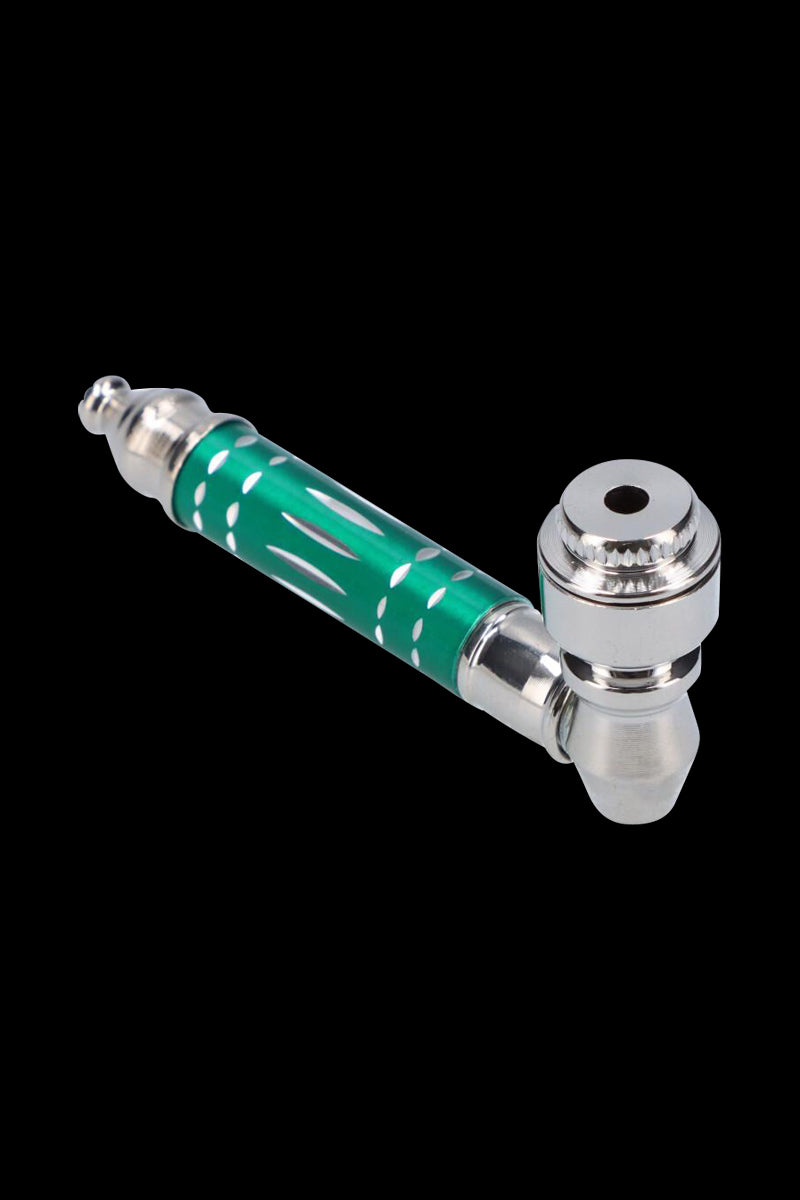 Stunning Colored Metal Hand Pipe