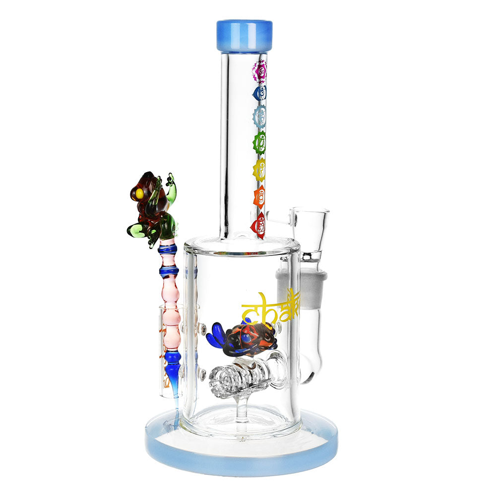 Chakra Frog Water Pipe with Stir Tool - Awaken Your Senses!