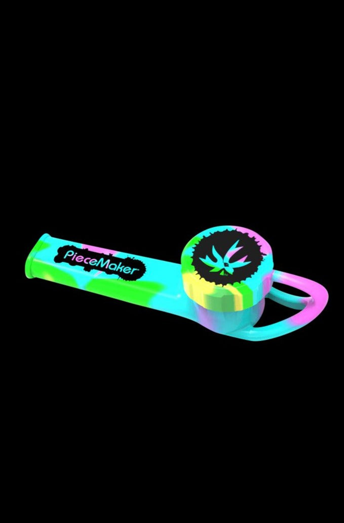 Piecemaker Karma Go! Silicone Pipe - Your Ultimate Portable Companion