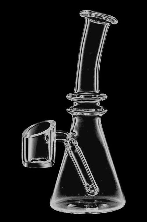 Compact All-in-One Quartz Oil Rig: Miniature Marvel