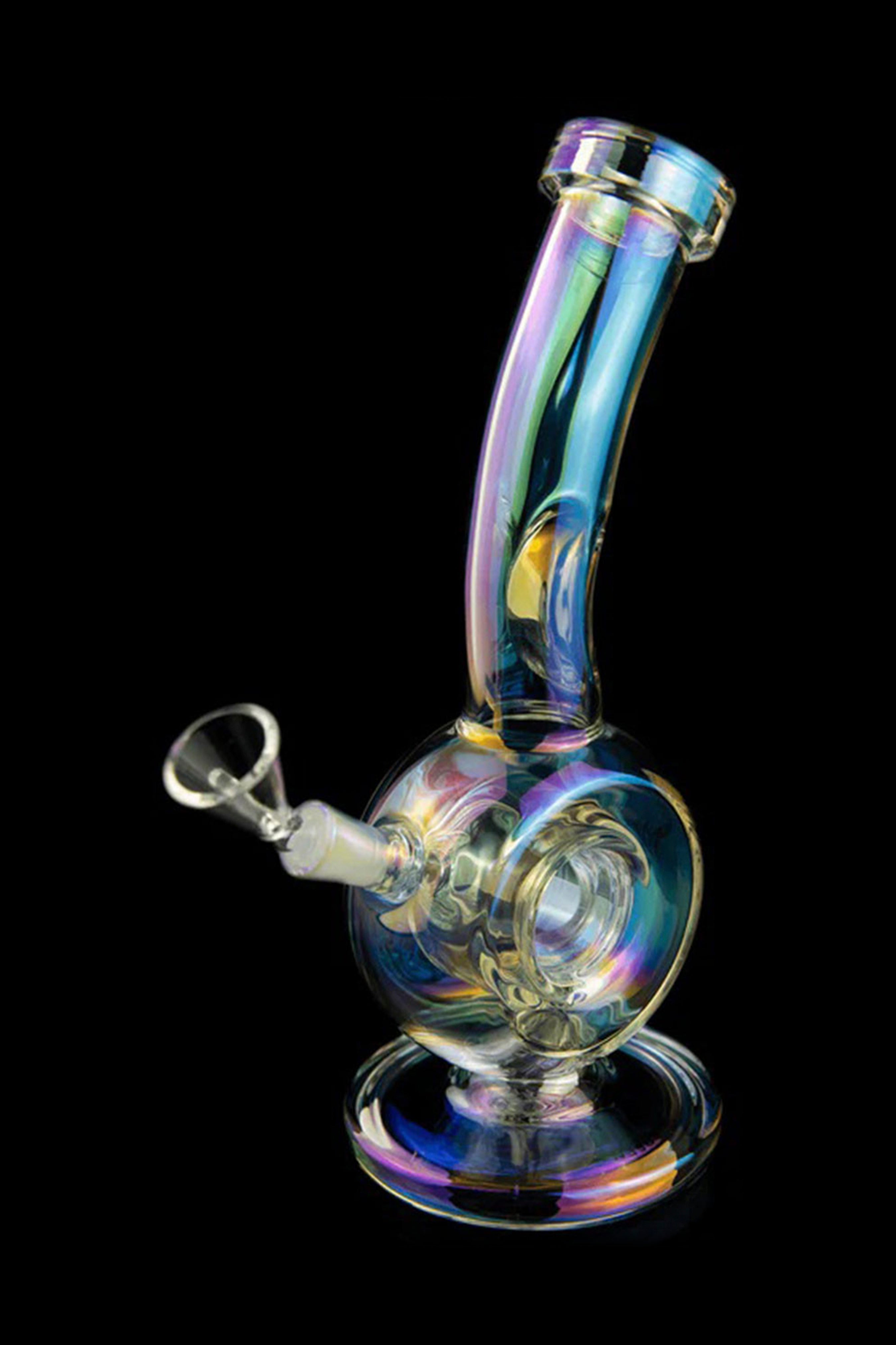 MJ Arsenal's Stunning Limited Edition Iridescent Saturn Mini Water Pipe